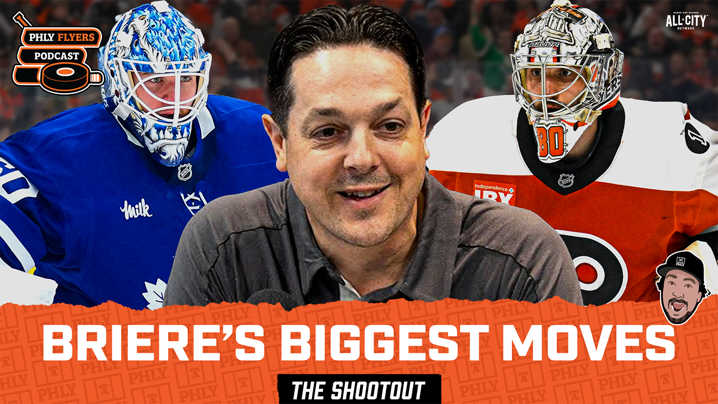 Flyers TRADE For Joseph Woll, Extend Dan Vladar: Recapping Danny Briere's Biggest Goaltending Moves