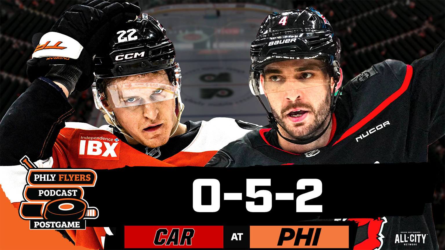 Dvorak Scores Lone Goal In Flyers SEVENTH Straight Loss To Open Season | PHLY Flyers Postgame