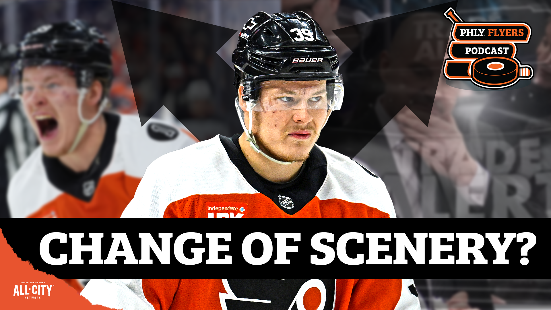 Matvei Michkov Change Of Scenery? Favorite Undrafted Flyers, Debating Greatest Philadelphians | PHLY
