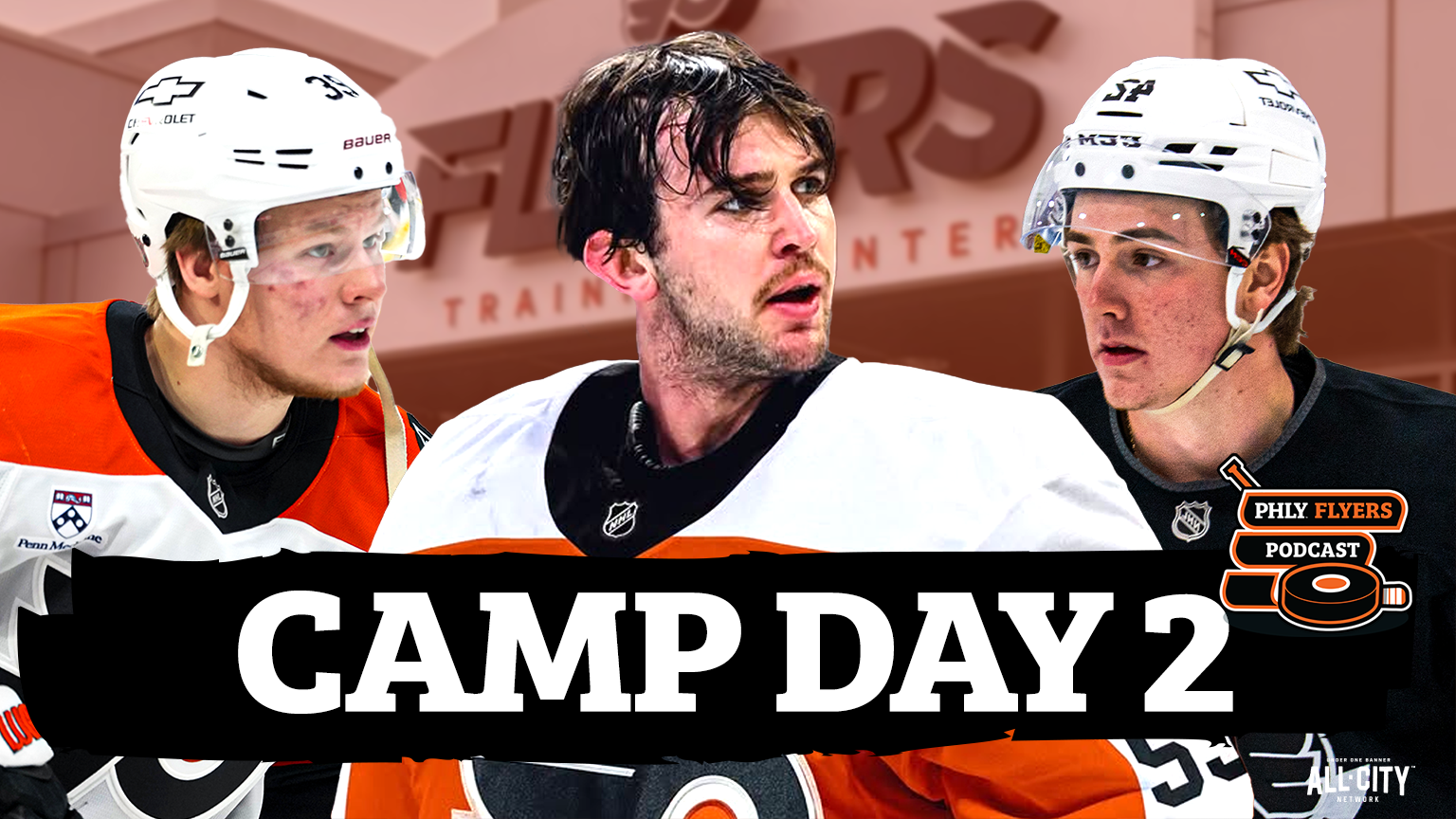Training Camp Day 2: Tocchet’s Offensive Improvements, Joseph Woll’s Early Impressions | PHLY Flyers