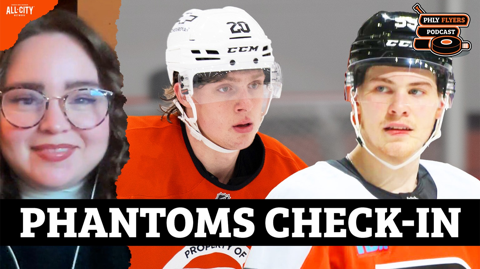 Madeline Campbell On Alex Bump's Season, Oliver Bonk's Injury, Carson Bjarnason + Flyers Prospects
