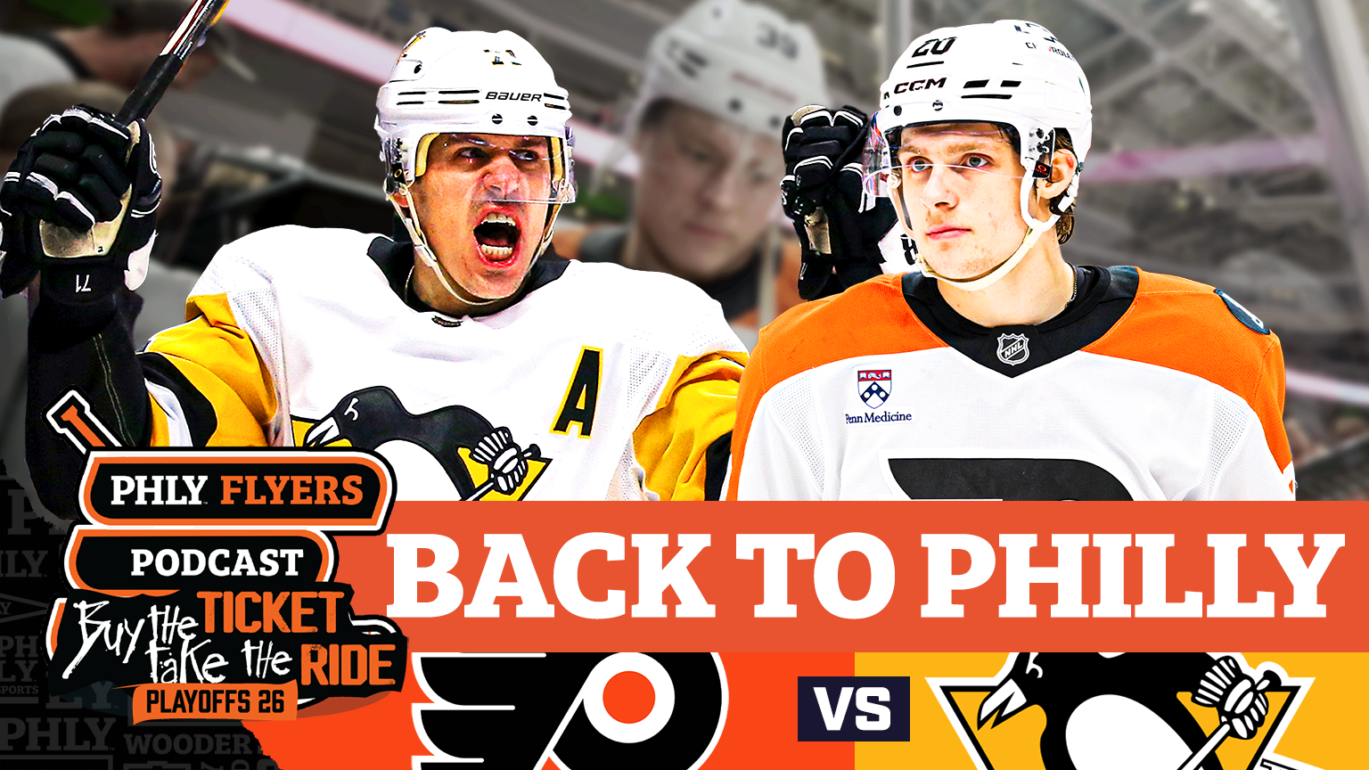 POSTGAME: Alex Bump’s Playoff Goal NOT ENOUGH Vs Penguins, Series Returns To Philly For Game 6