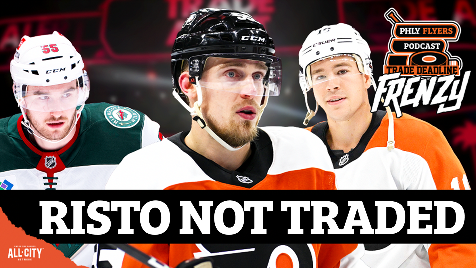 TRADE DEADLINE SPECIAL: Danny Briere and Flyers KEEP Rasmus Ristolainen | PHLY Flyers Podcast