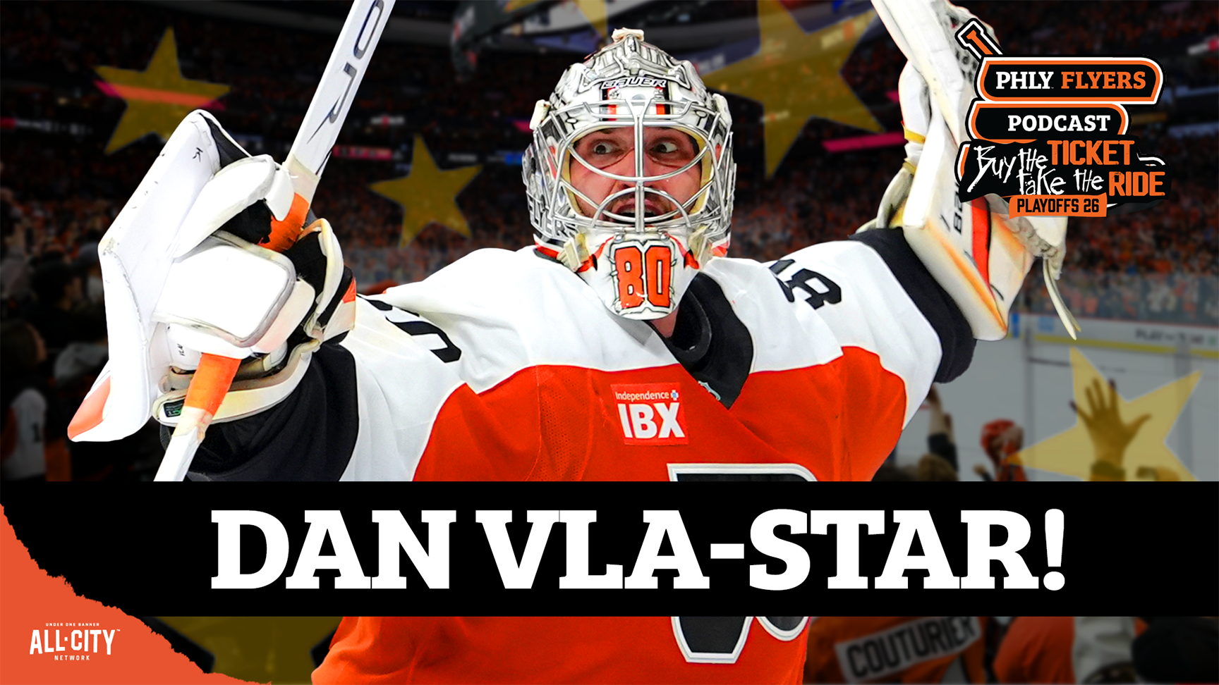 Dan Vladar STARS in Flyers 1st Round Win; Can He Repeat Effort Vs. Brind’Amour’s Hurricanes? | PHLY