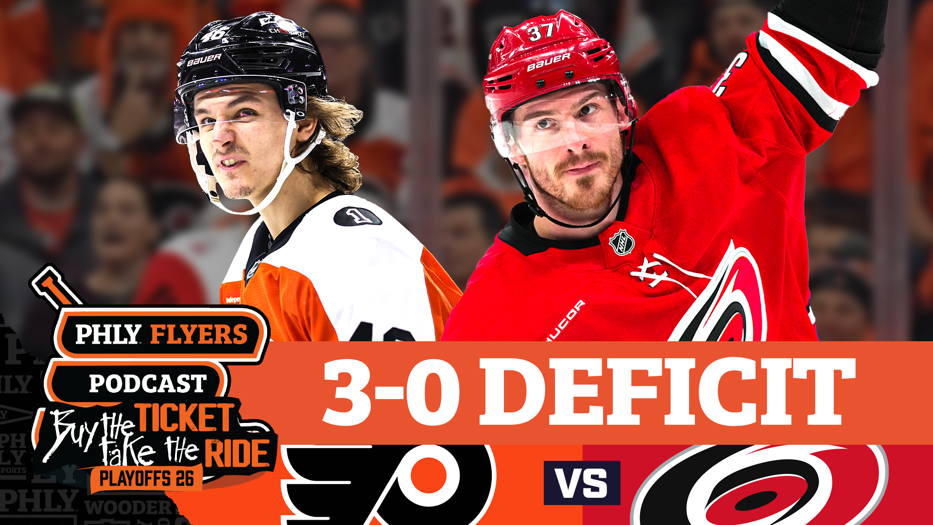 POSTGAME: Flyers’ Power Play, Penalty Kill DOOM Philly In 4-1 Loss To Carolina, Down 3-0 In Playoffs