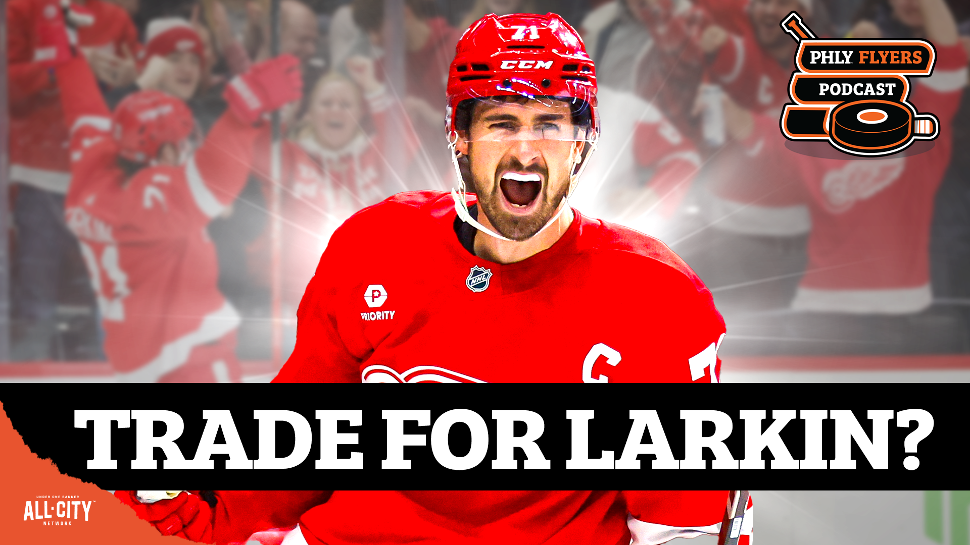 Dylan Larkin Trade Request; Shayne Gostisbehere Worst Flyers Trade? & Jacob Gaucher/Noah Cates News