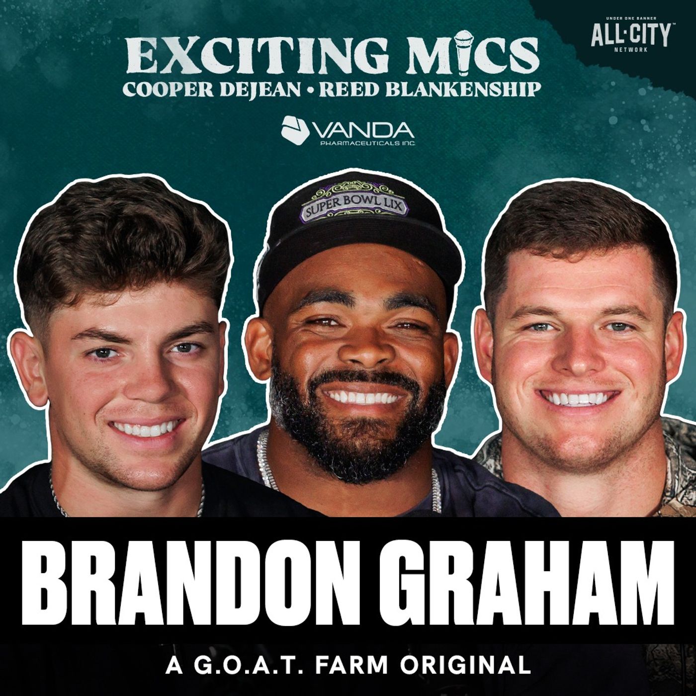 Brandon Graham on Eagles Super Bowls, NFL Trash Talk & More | Exciting Mics Ep. 9