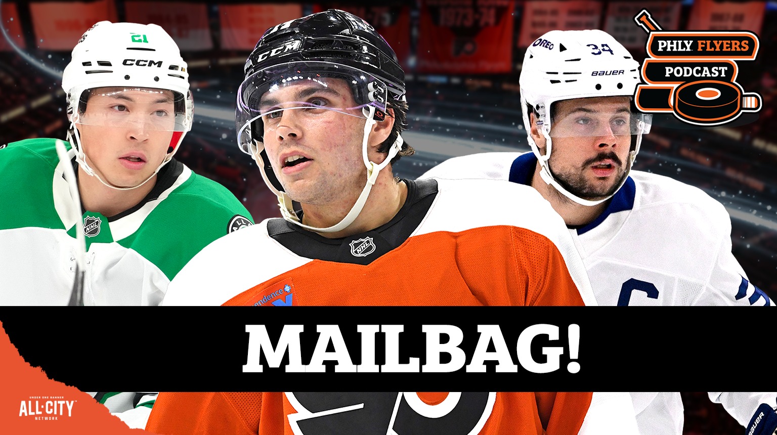 MAILBAG: trade for Auston Matthews? Jason Robertson? Could Flyers prospect Jett Luchanko be moved?
