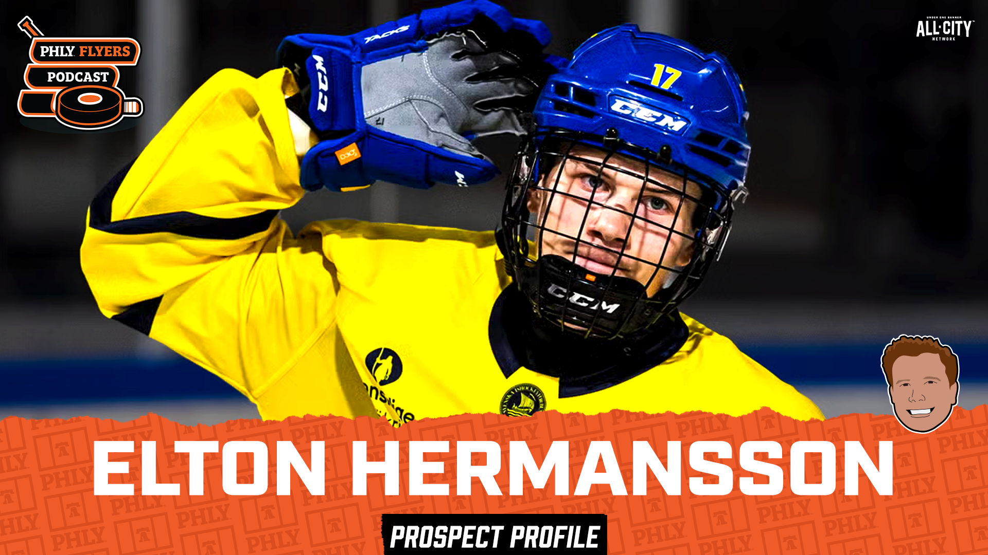 Is Elton Hermansson "TOO TALENTED" For Flyers To Pass Up At 2026 NHL Draft? | Prospect Profile