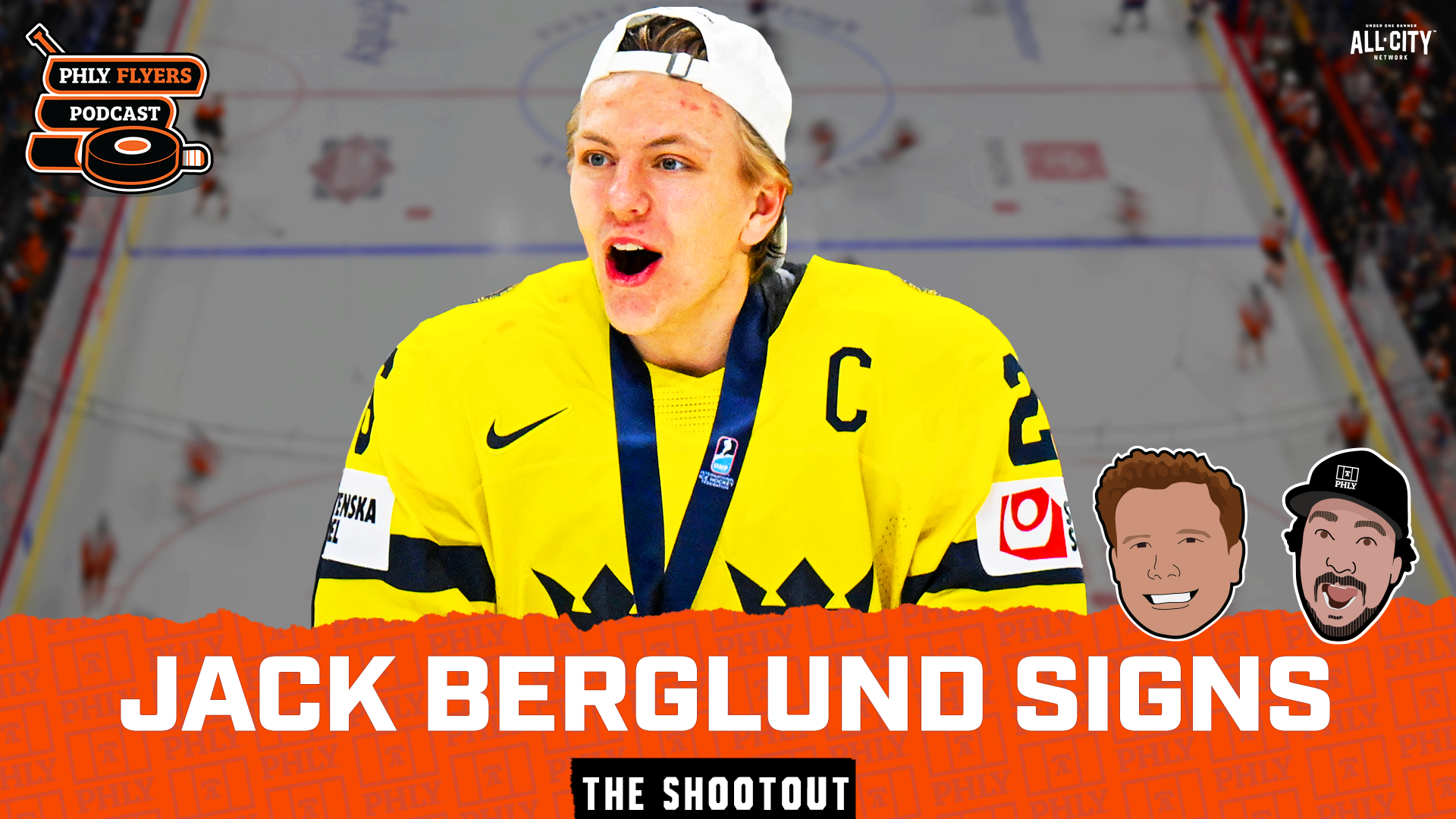 Could Flyers Prospect Jack Berglund DEBUT In NHL? Philadelphia Signs Swedish Center To Contract