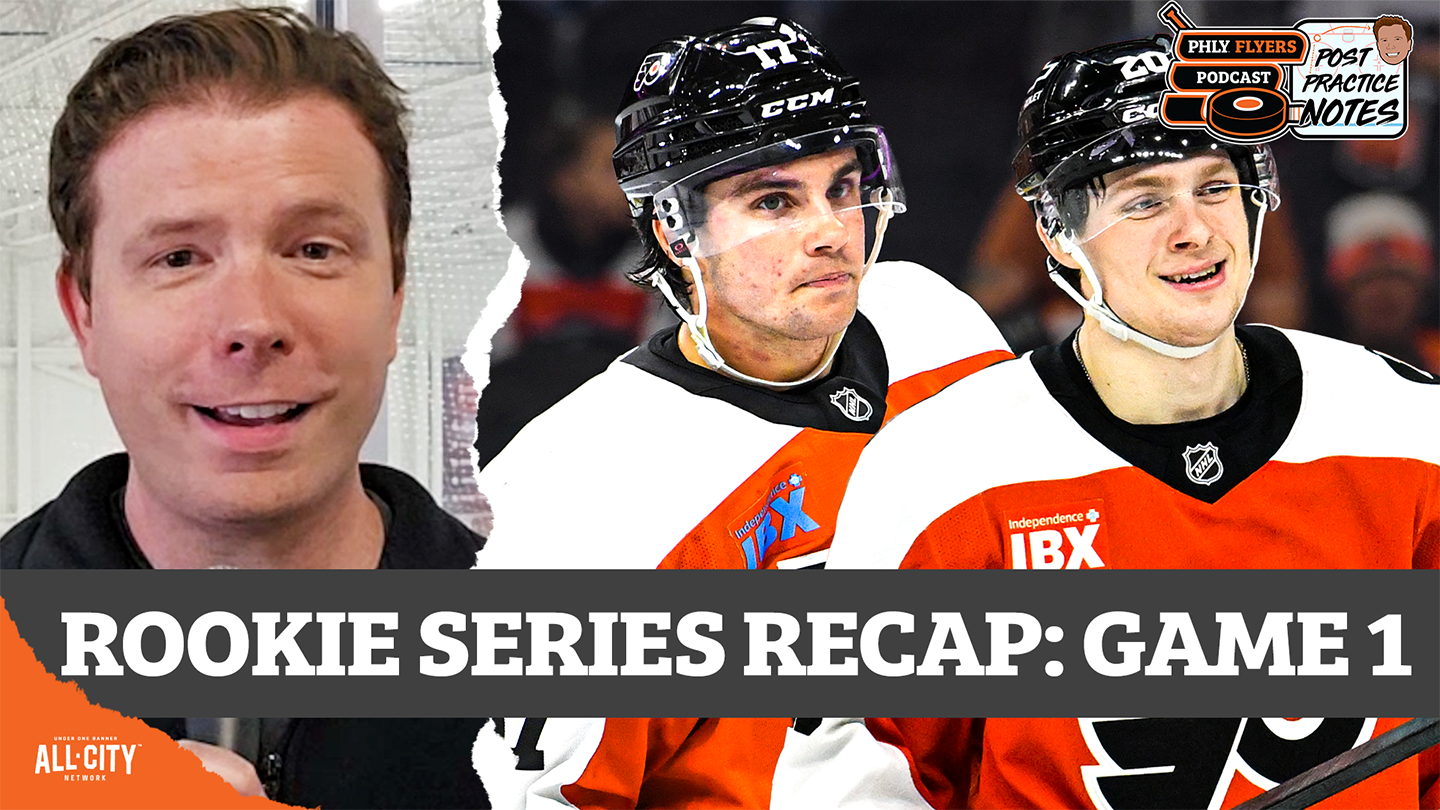 Flyers Rookie Series Recap: Alex Bump SHINES, Jett Luchanko Scores Assist & Maksim Sokolovskii Debut