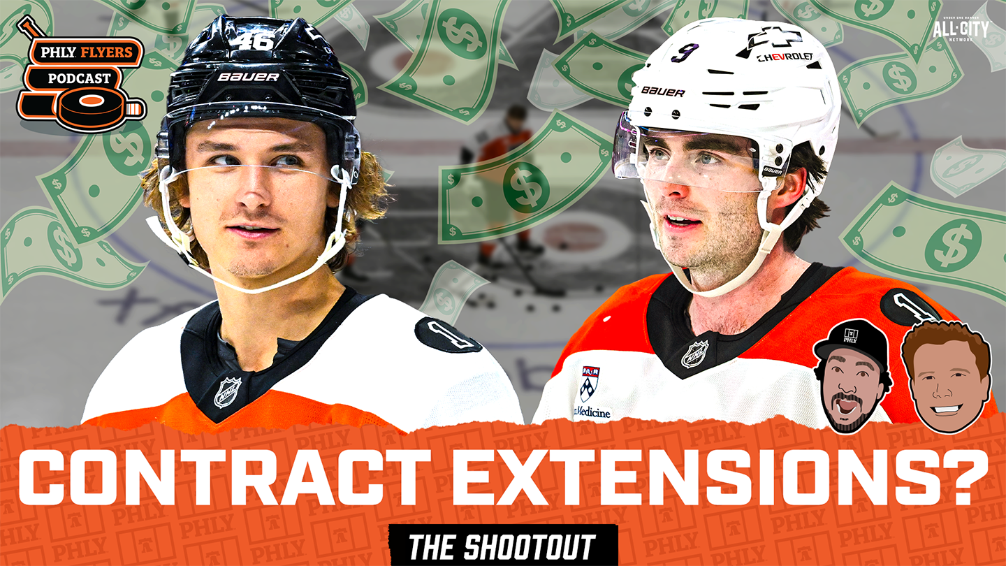 What Trevor Zegras & Jamie Drysdale Contract Extensions Could Look Like For Philadelphia Flyers