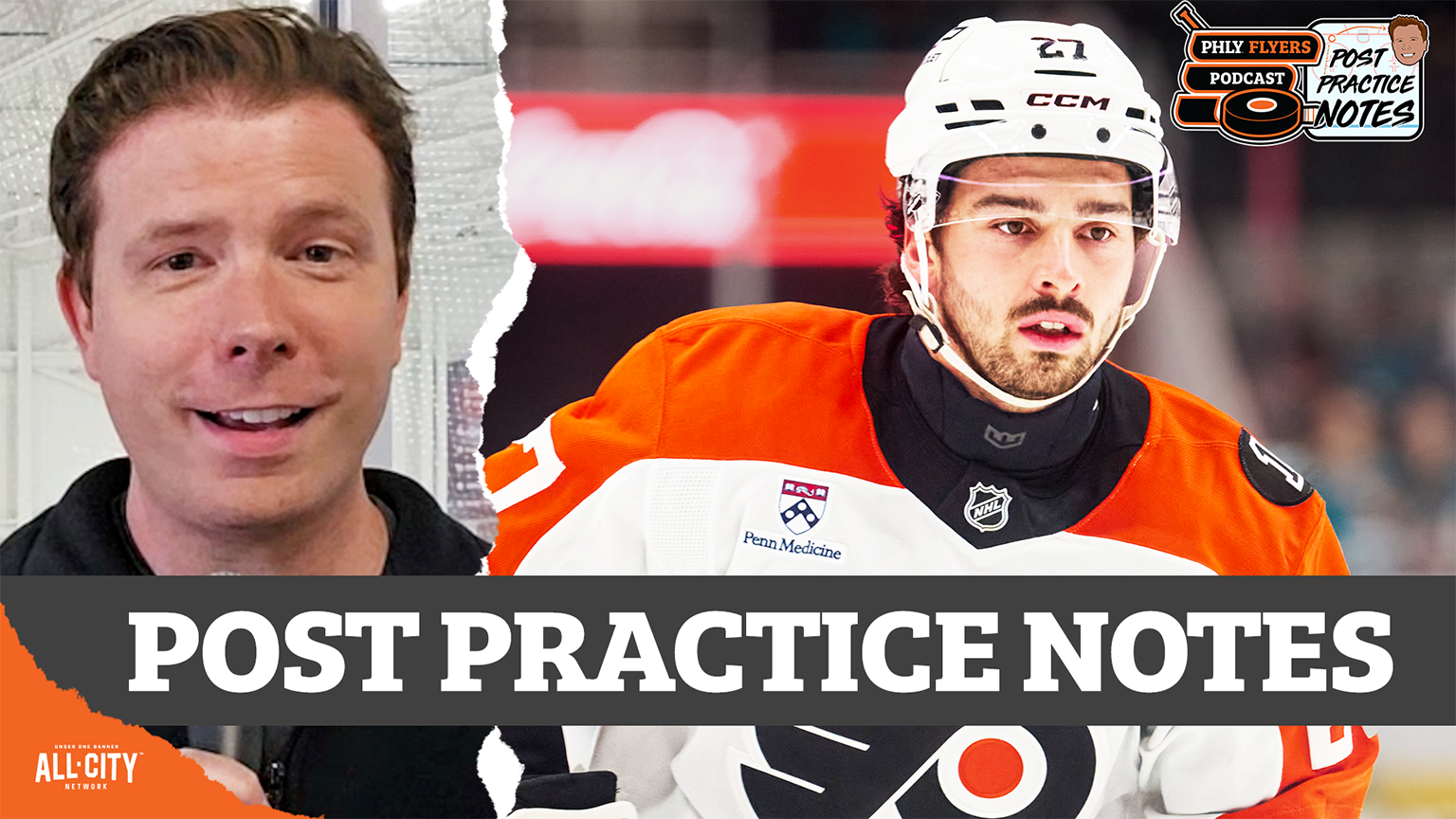 Noah Cates INJURY UPDATE, Jett Luchanko Called Up & Tippett Doubtful For Game 3 Of Flyers Playoffs?