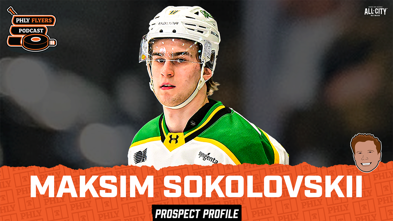 Maksim Sokolovskii WORTH The Risk At #21 For Flyers In NHL Draft? Mean Defenseman | Prospect Profile