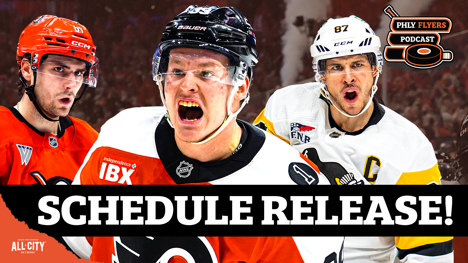 FLYERS SCHEDULE RELEASE: When Do Cutter Gauthier, Connor McDavid Visit Philadelphia? | PHLY Flyers