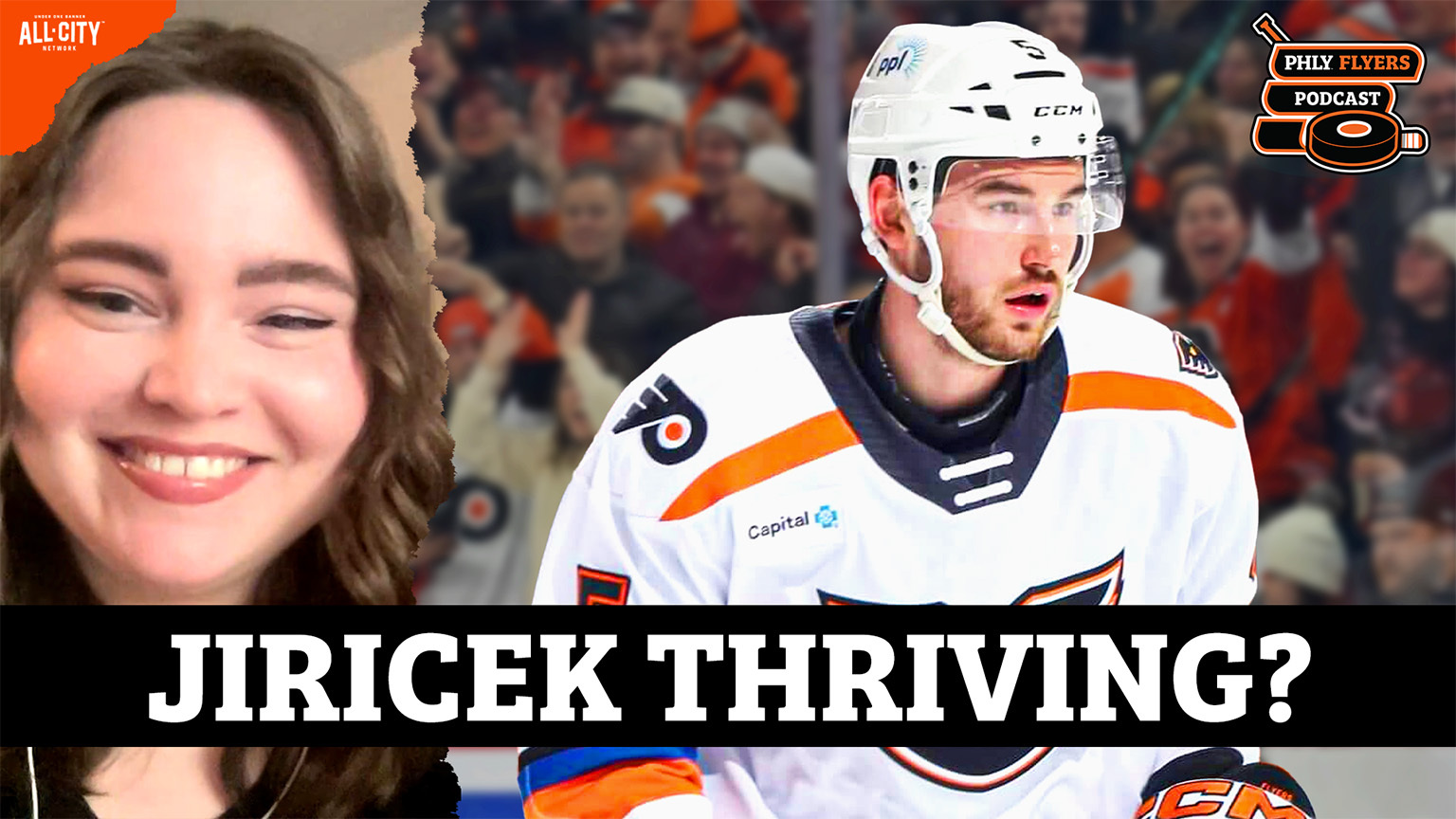 Flyers’ David Jiricek THRIVING? Maddie Campbell Talks Oliver Bonk, Hunter McDonald & More Prospects