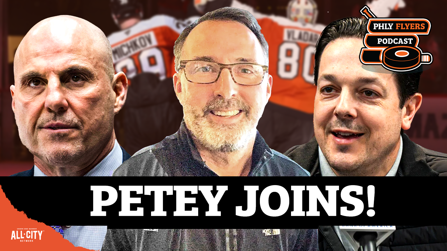 NHL Analyst Steve “Petey” Peters Talks Flyers Season, Stanley Cup Playoffs, John Tortorella & More | PHLY Flyers