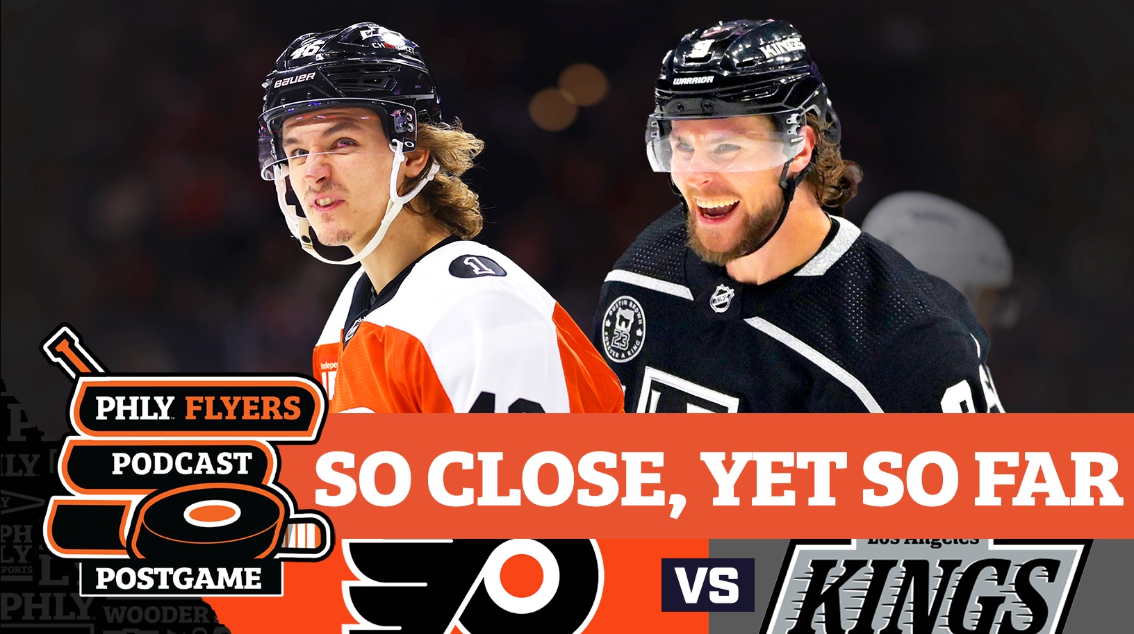 Trevor Zegras & Travis Konecny lead comeback but Flyers FALL in overtime to Kings | PHLY Flyers
