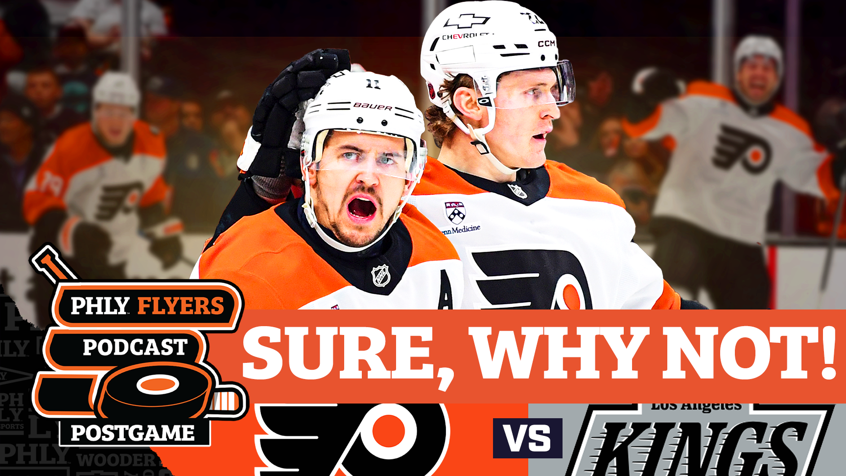 Konecny, Cates set up Flyers for shootout VICTORY over Panarin’s Kings | PHLY Flyers Postgame