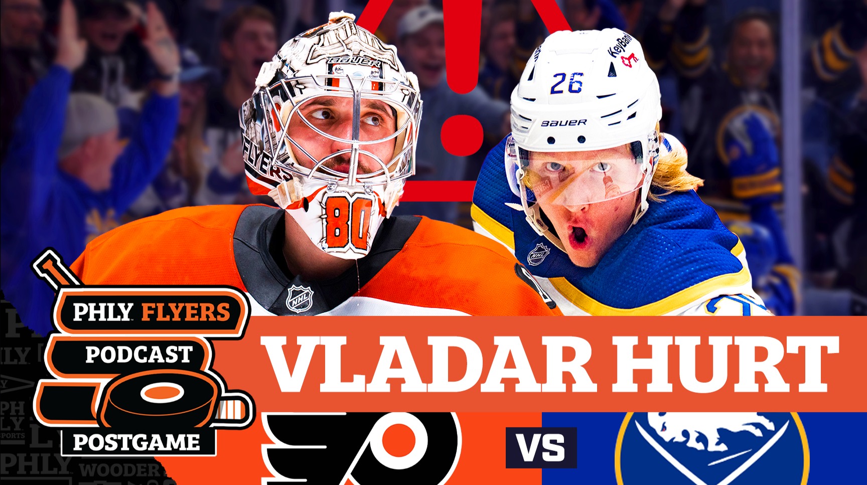 Dan Vladar hurt, Flyers' special teams continue to struggle in loss to Rasmus Dahlin's Sabres | PHLY