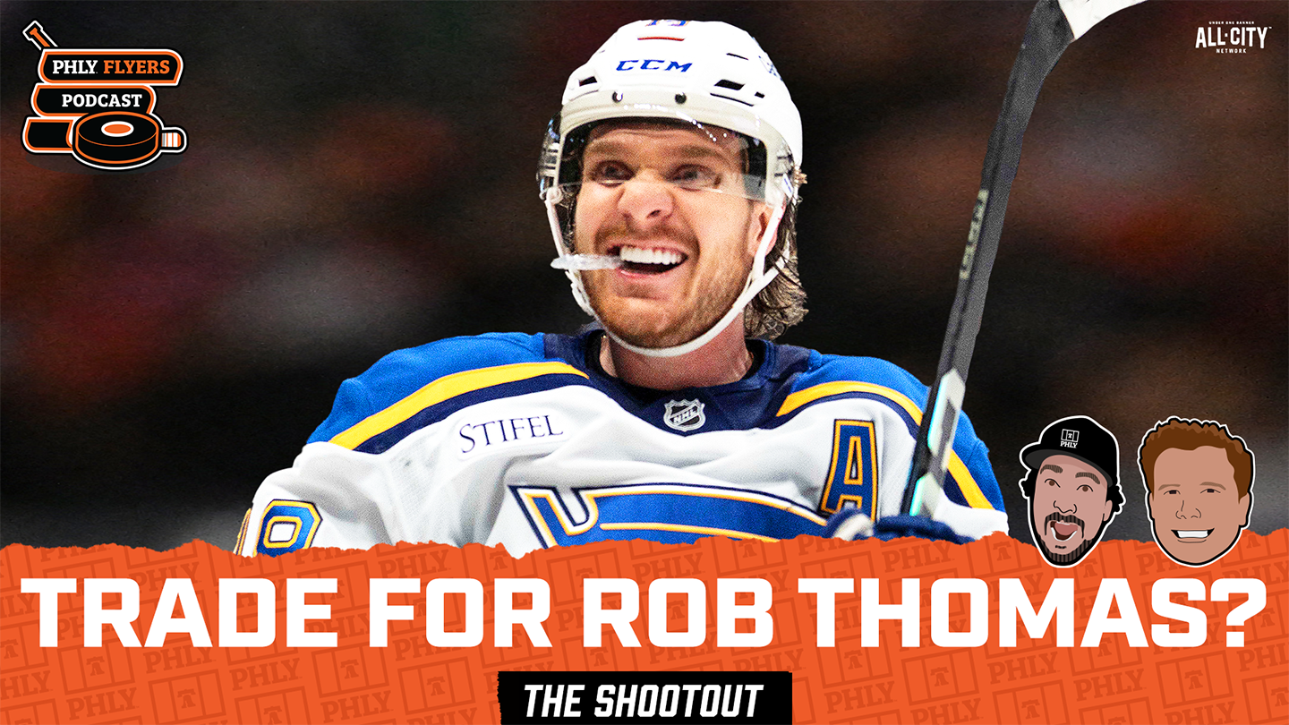 Should Flyers TRADE For Blues Center Robert Thomas At NHL Trade Deadline?