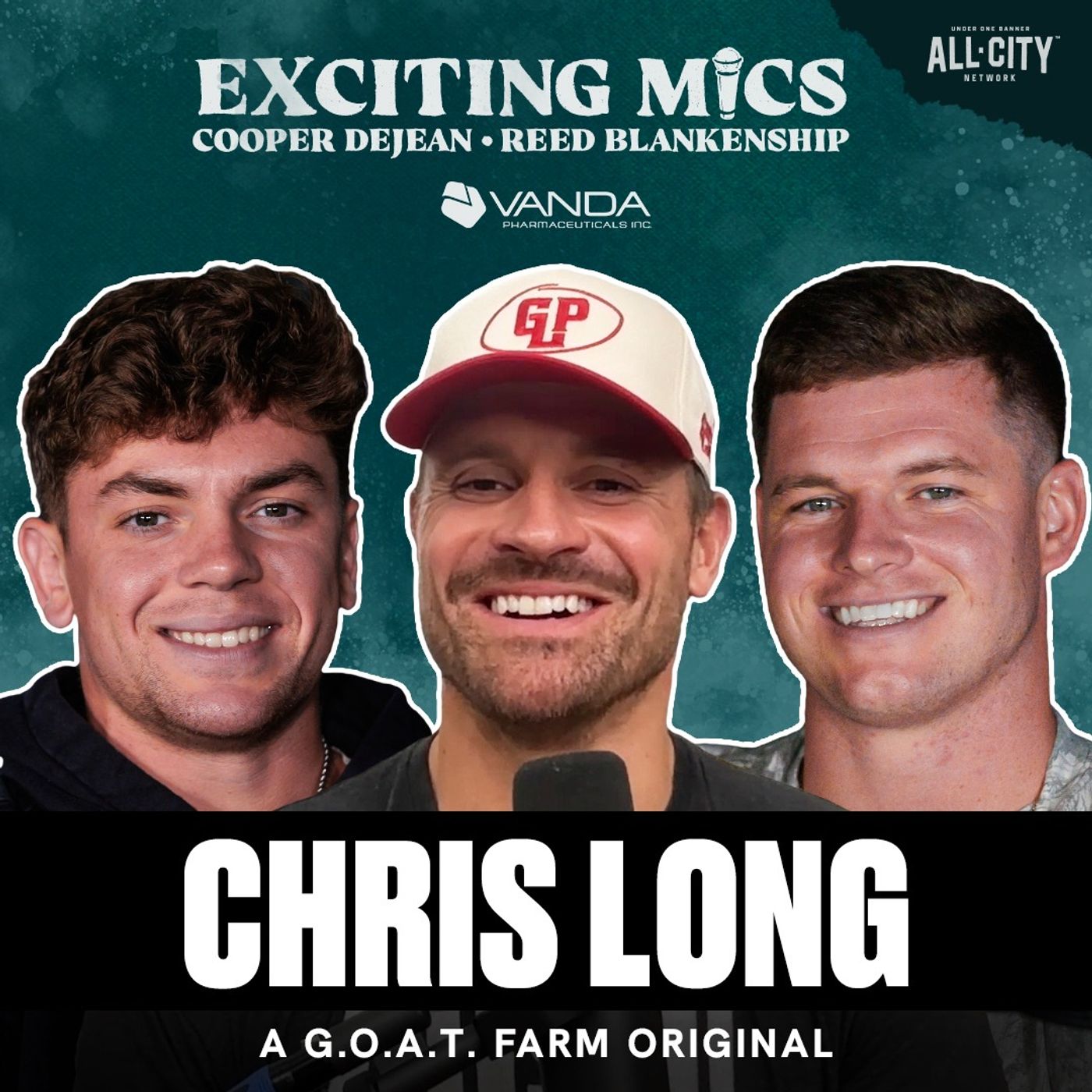 Chris Long on Super Bowls, Eagles Dog Mask Story, & More | Exciting Mics Ep. 7