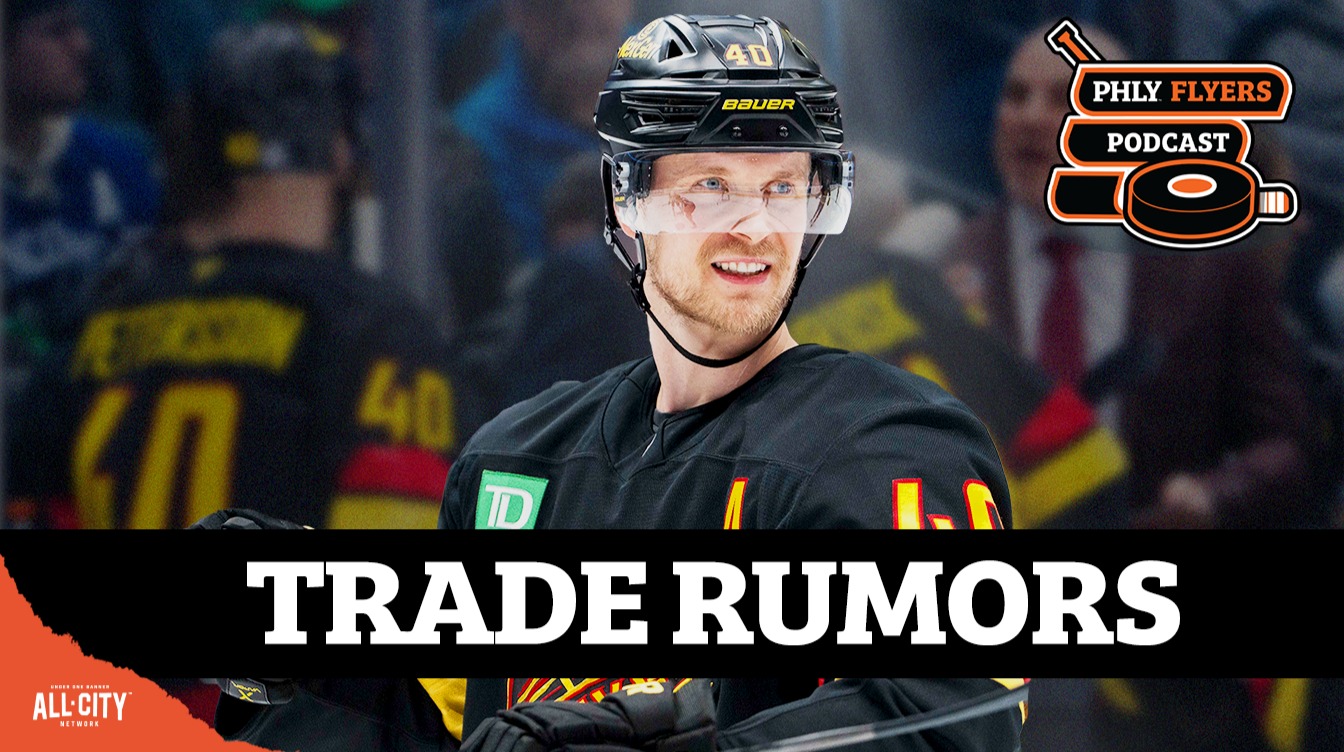 Elias Pettersson & Robert Thomas trade rumors, PLAYOFF?! talk: Flyers mailbag | PHLY Flyers Podcast