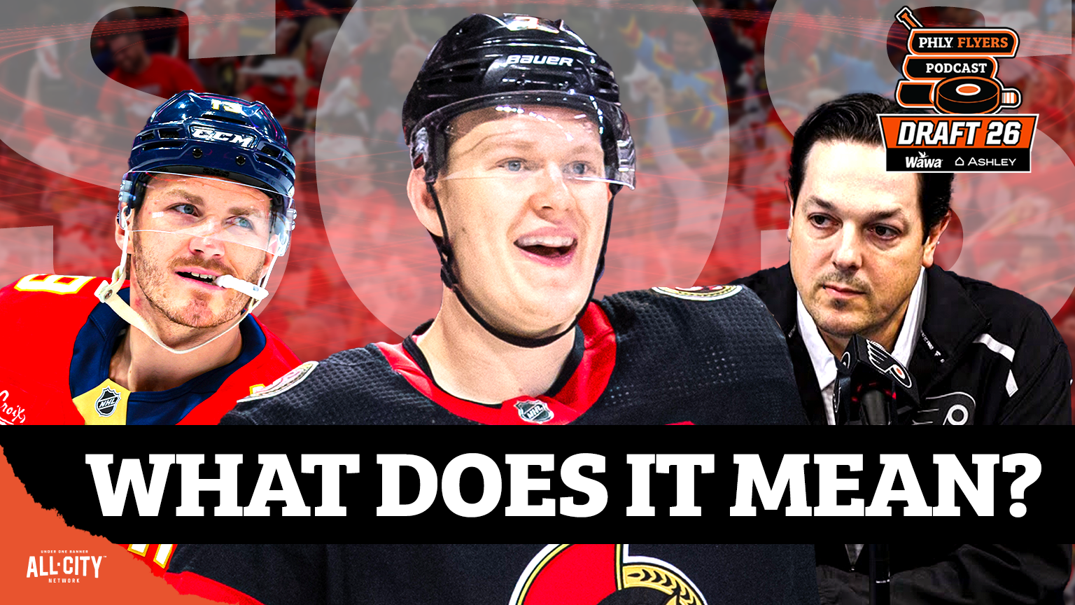 NHL Draft Week Begins! Brady Tkachuk BLOCKBUSTER: What Does It Mean For Flyers | PHLY Flyers Podcast