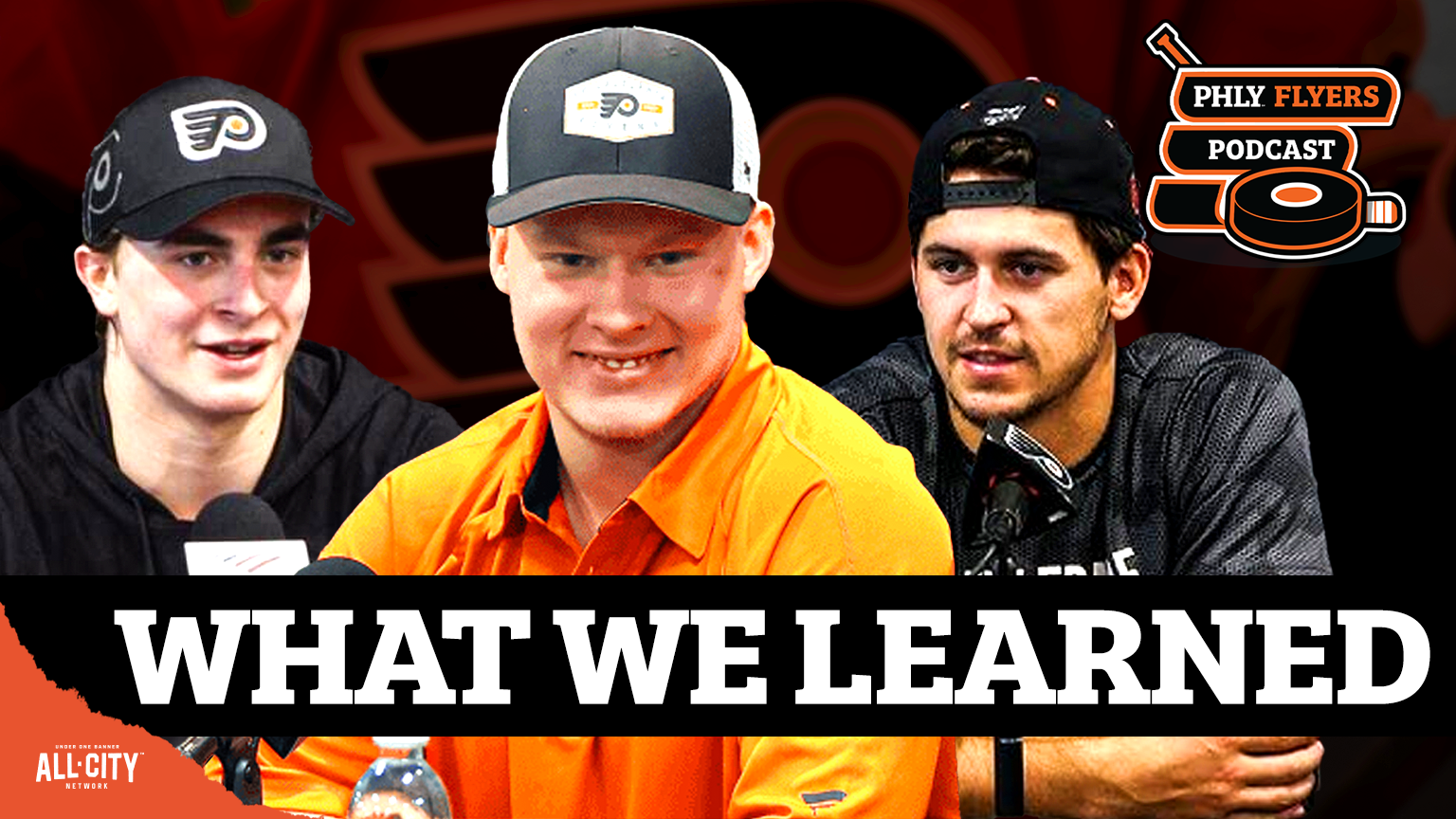 Flyers Exit Interviews: Matvei Michkov, Travis Konecny, Porter Martone Break Down Successful Season