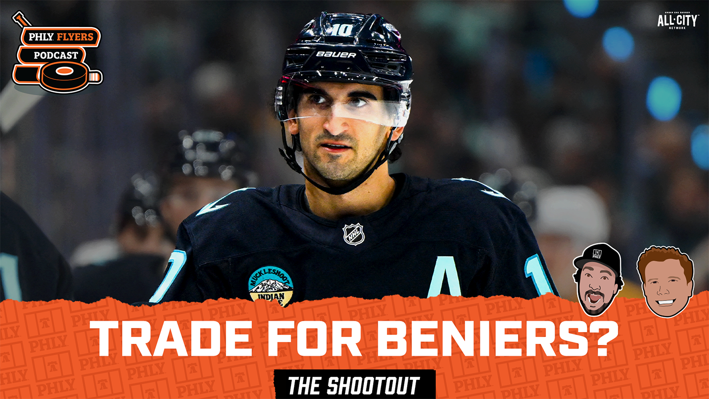 Should Flyers TRADE For Matty Beniers? Philly Eyes Seattle Center As Logjam At Winger Grows