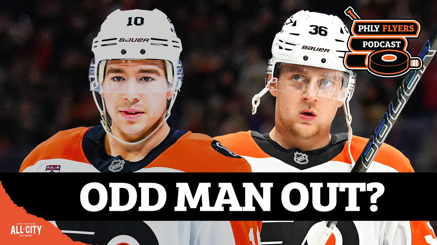 Discussing Bobby Brink, Emil Andrae and the development of more U25 Flyers | PHLY Flyers Podcast