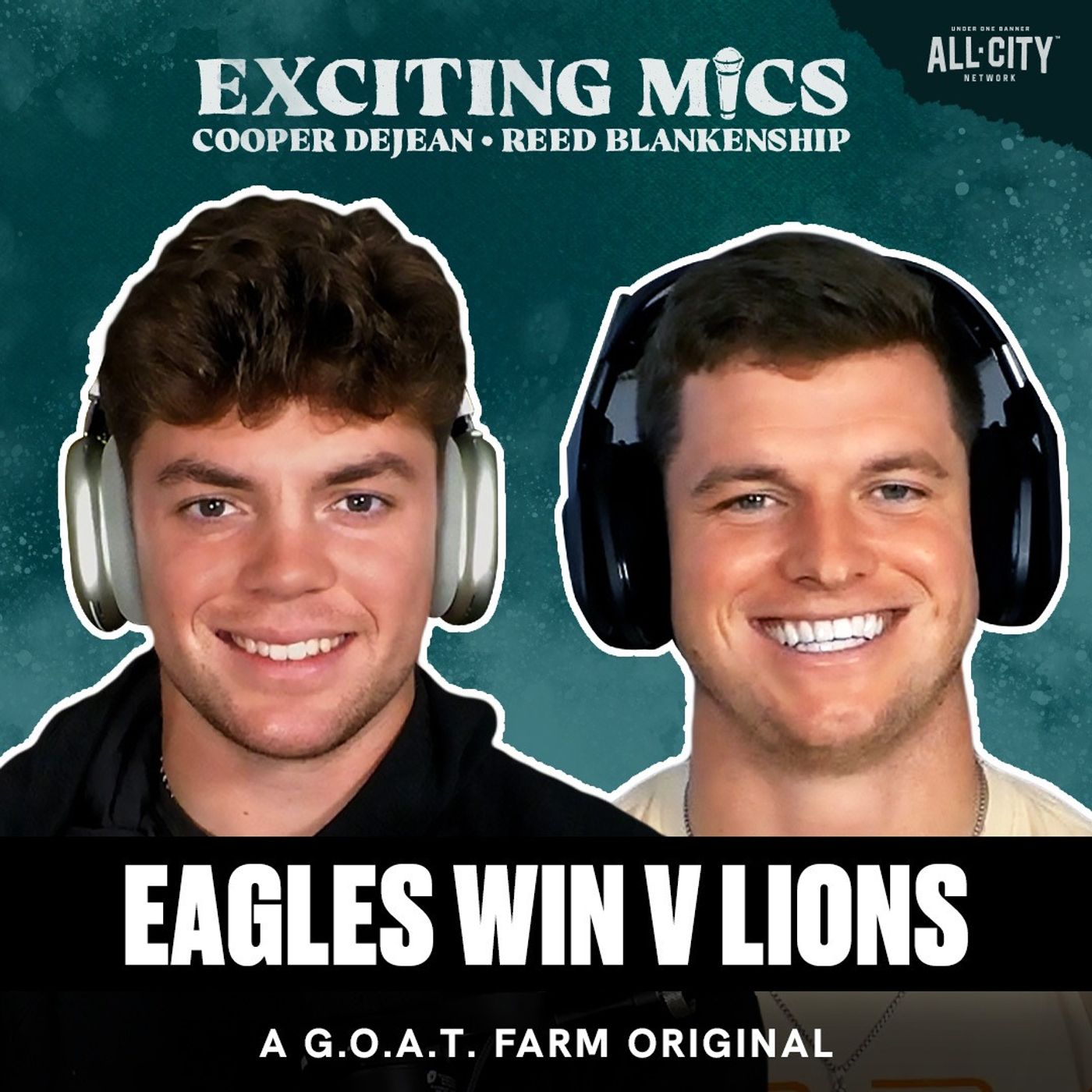 Eagles WIN vs Lions, Cooper DeJean's Interception, Cowboys Preview & More | Exciting Mics Ep. 21 Eagles WIN vs Lions, Cooper DeJean's Interception, Cowboys Preview & More | Exciting Mics Ep. 21