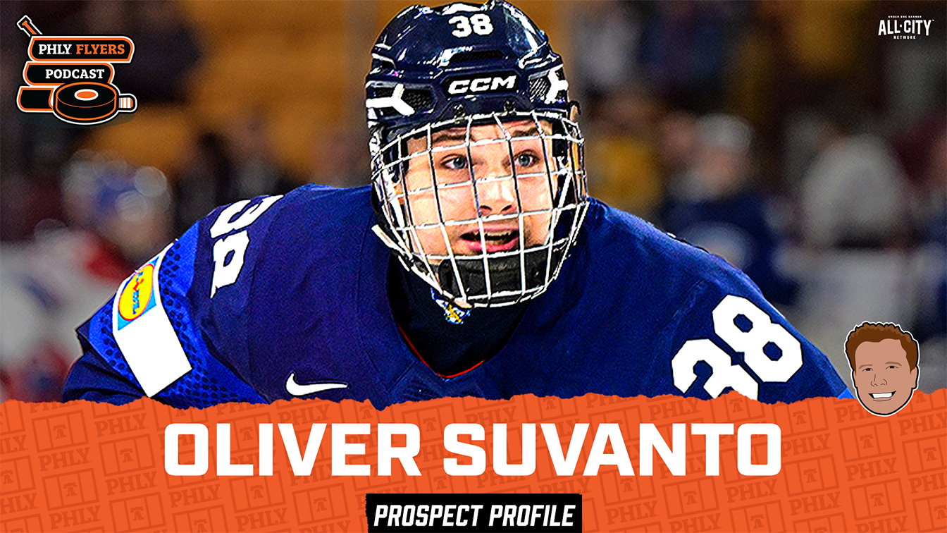 Is Oliver Suvanto PERFECT FIT For Flyers At No. 21 In NHL Draft? Finnish Center | Prospect Profile