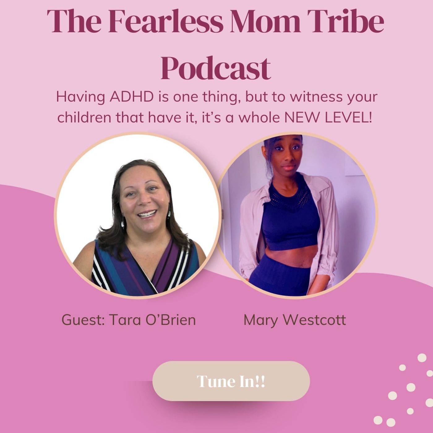 How to find yourself when you have family with ADHD with Guest Tara O'Brien