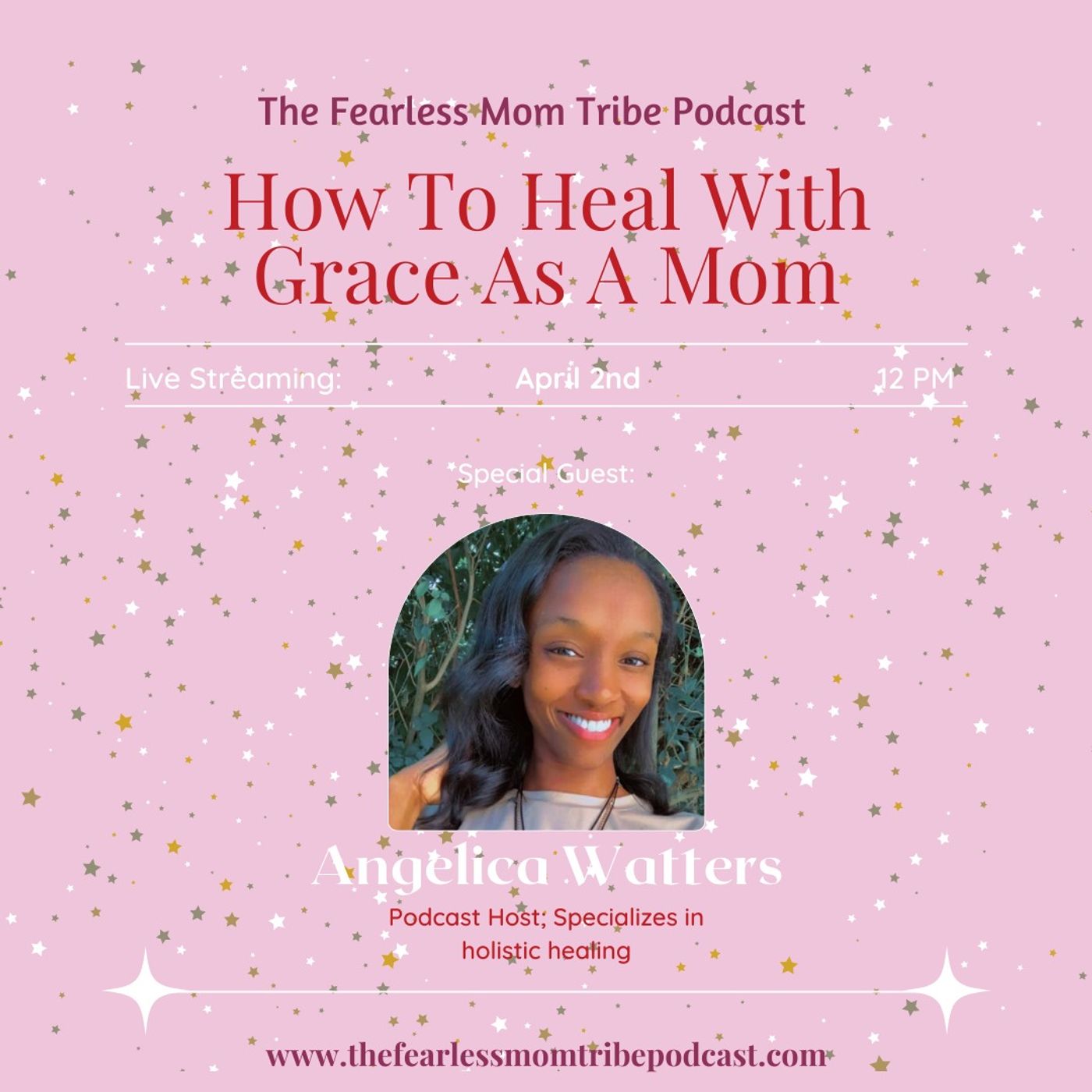 How To Heal With Grace As A Mom