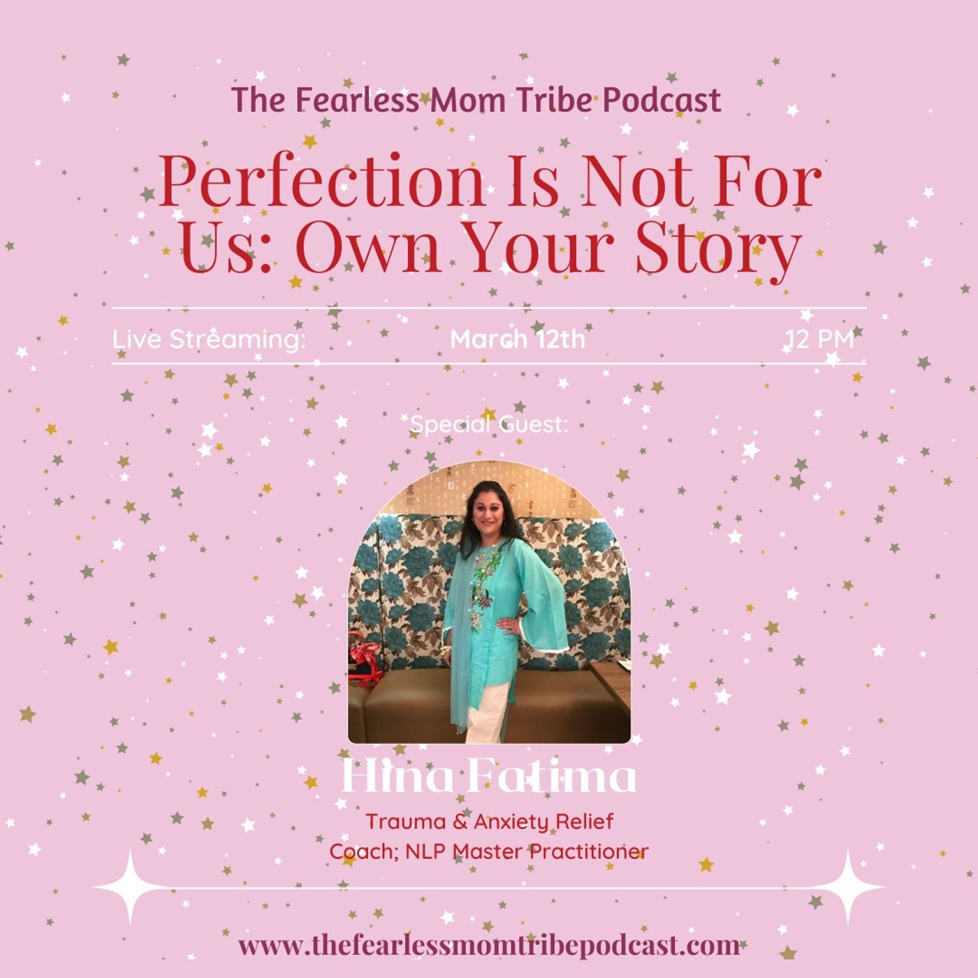 Perfection Is Not For Us: Own Your Story