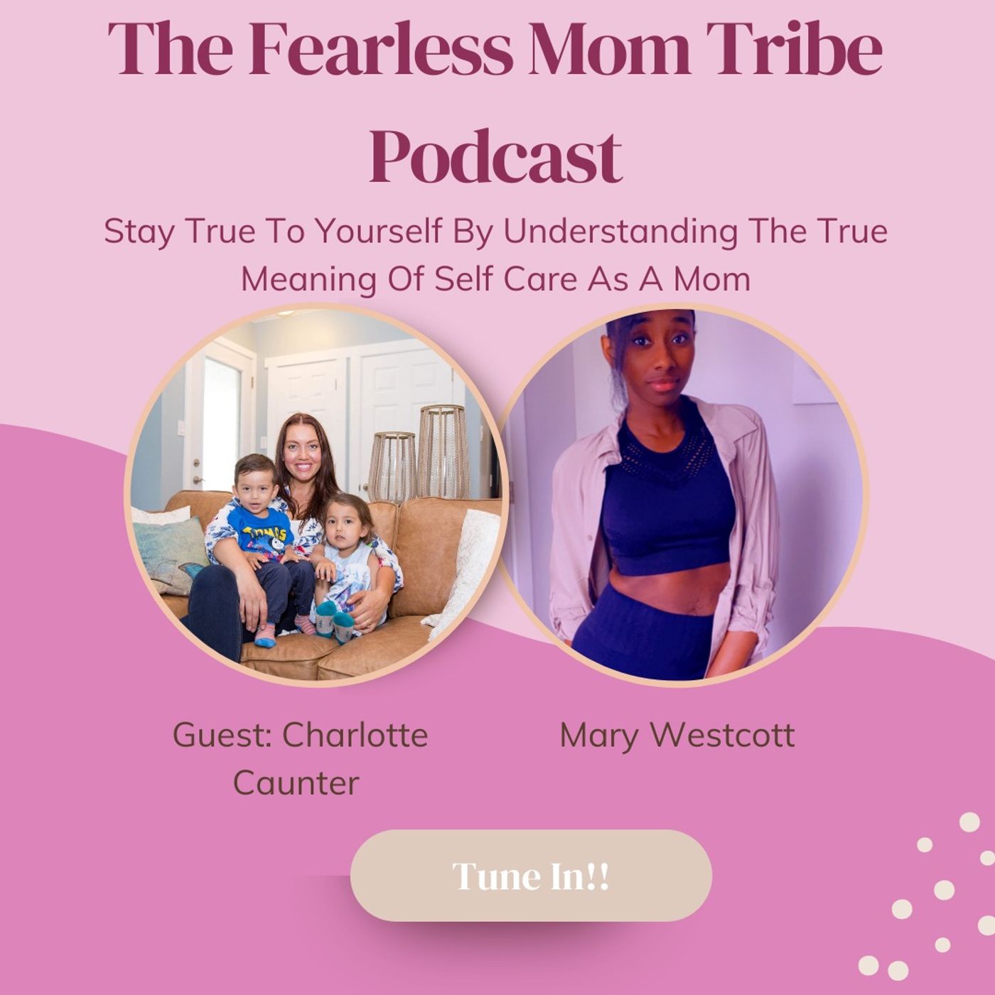 What Self Care Can Do For You with Guest Charlotte Caunter