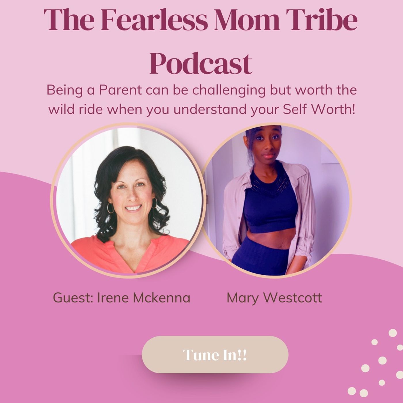 How to improve your self care as a parent with Irene Mckenna