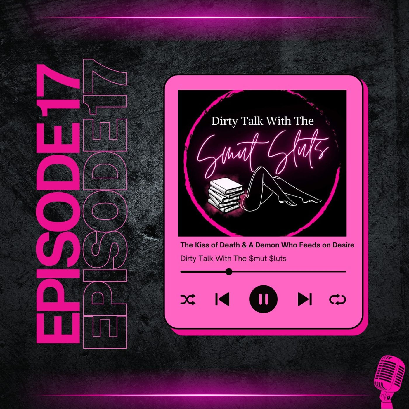 Kissed by a Demon w/ Author Rosalyn Stirling episode artwork