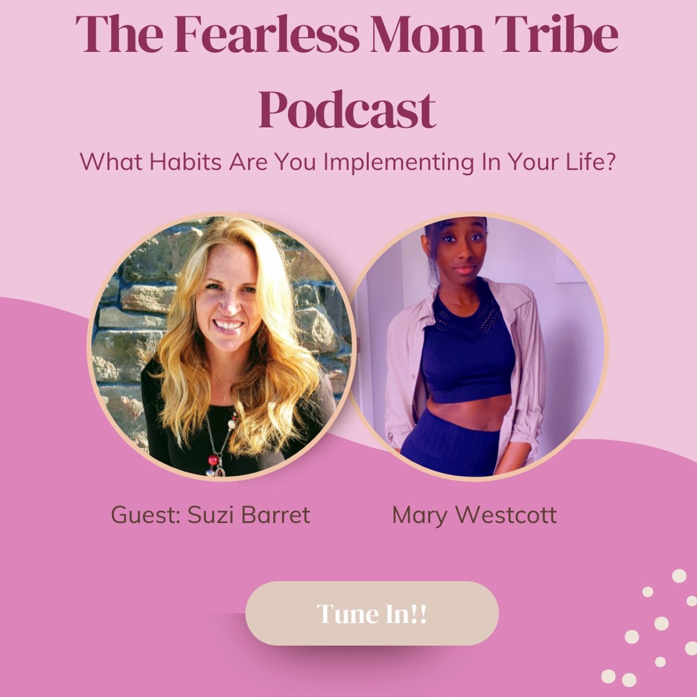 Ways To Build SIMPLE And SUFFICIENT Habits with Guest Suzi B