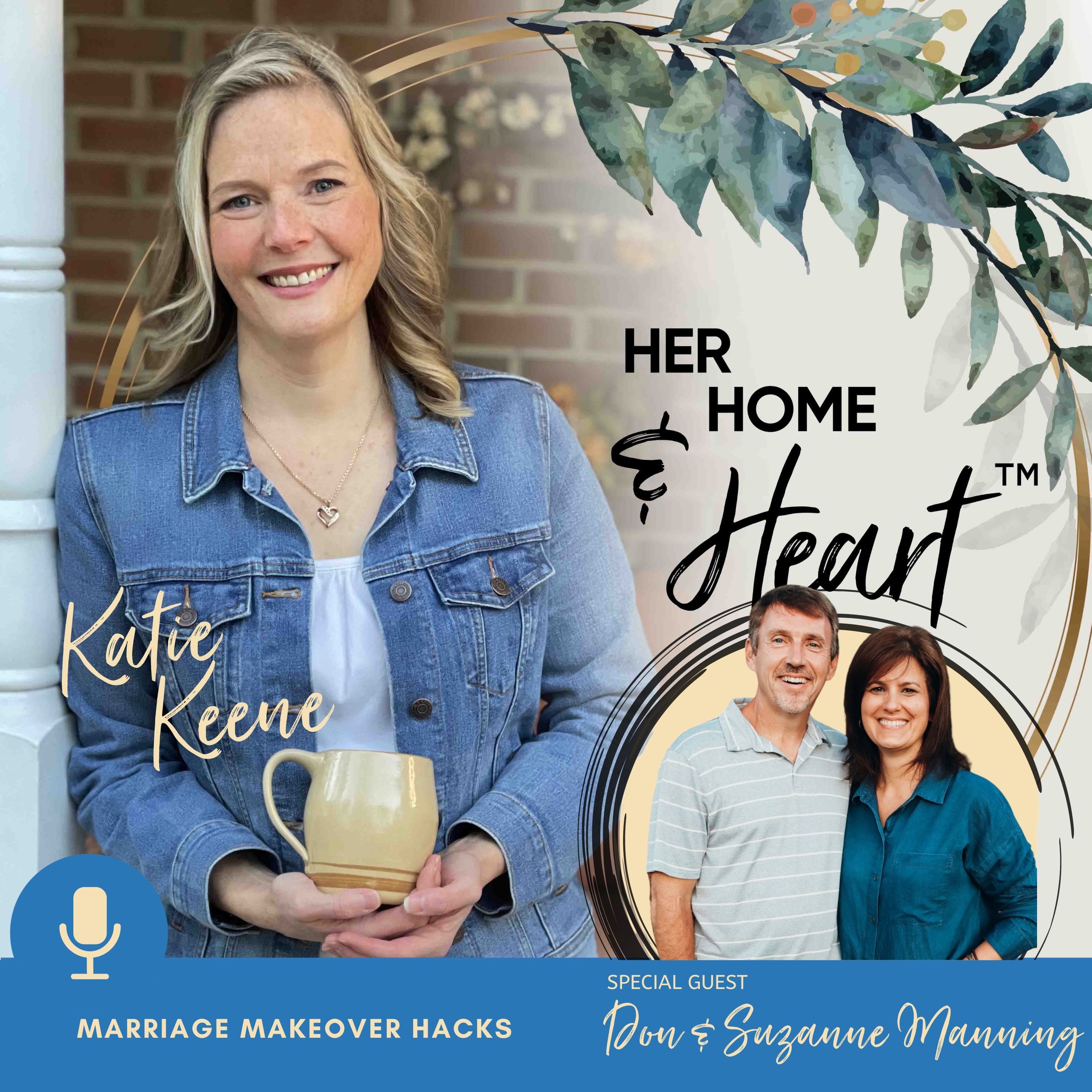 211 // Marriage Makeover Hacks with Don and Suzanne Manning of Crazy Cool Family