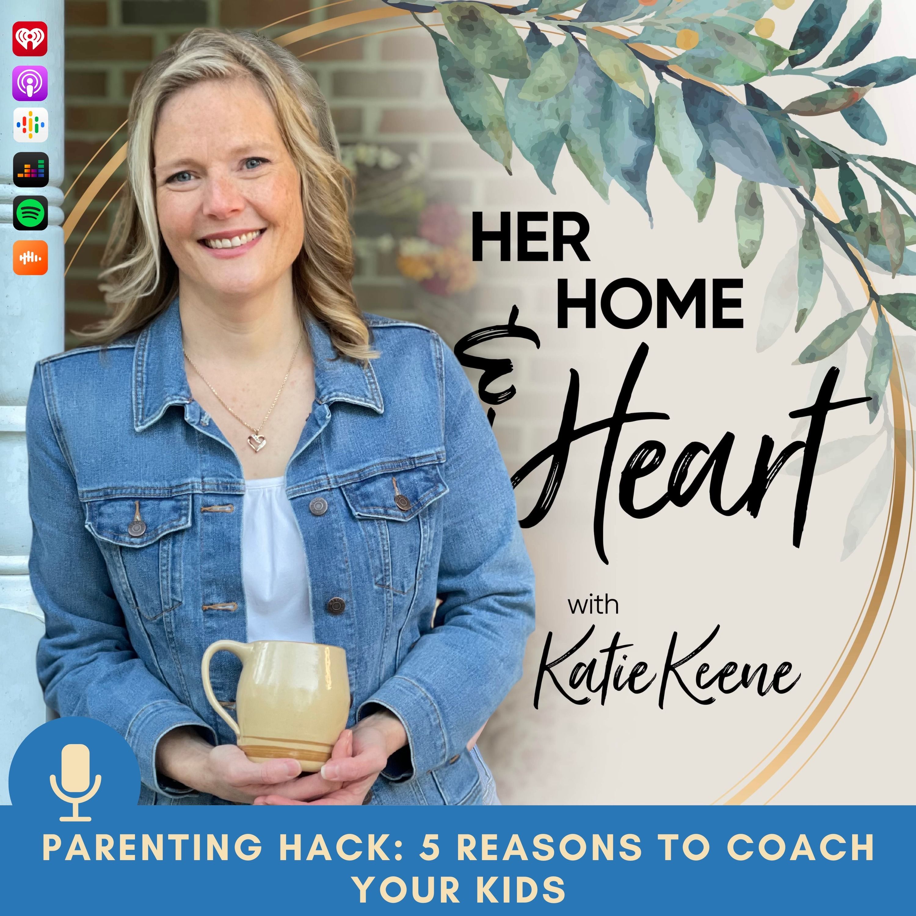 Parenting Hack: 5 Reasons to Coach Your Kids