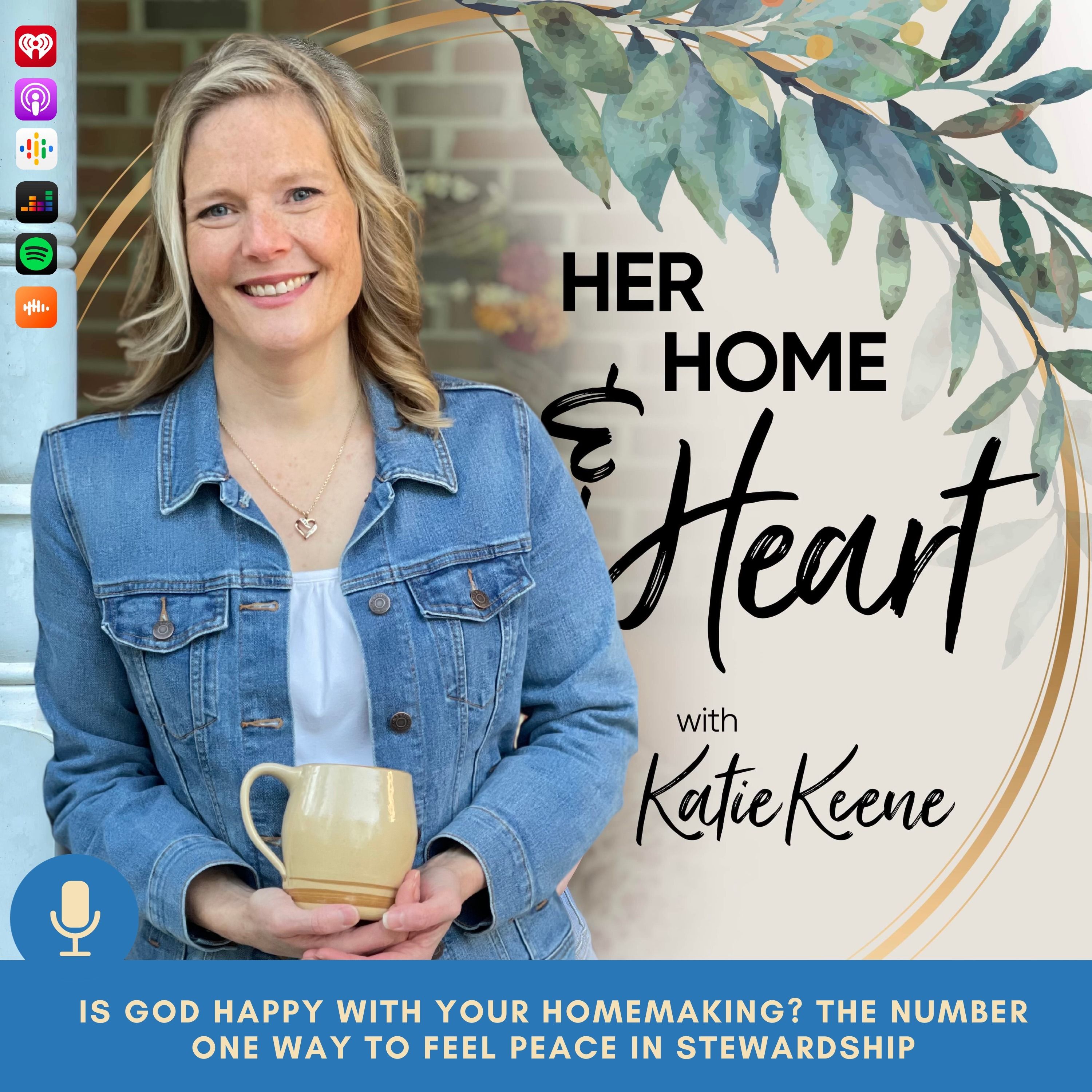 HER HOME & HEART / Simplifying Routines for Overwhelmed Christian Homeschool Moms Seeking Peace and Joy