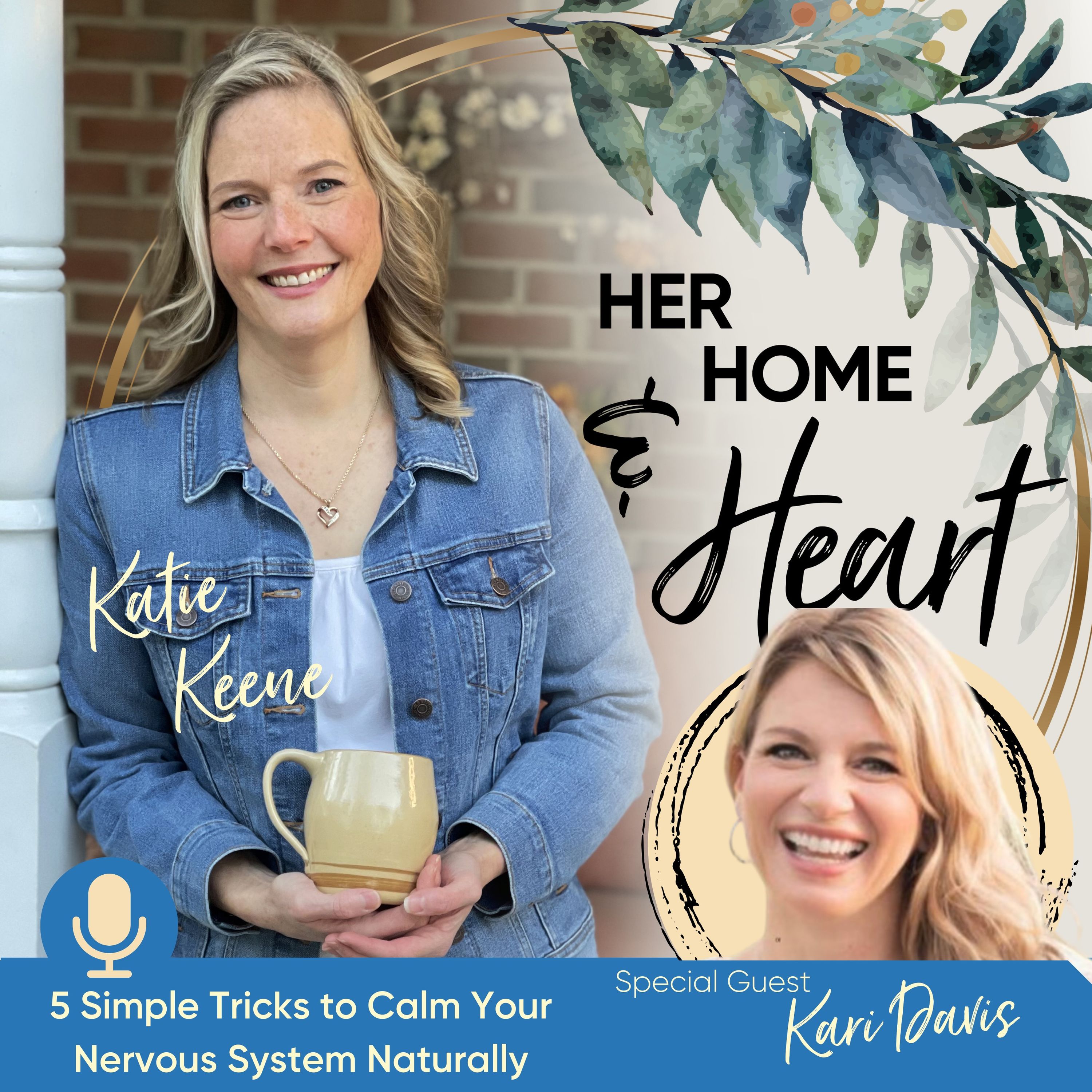 5 Simple Tricks to Calm Your Nervous System While Finding Wellness and Peace Naturally // 255