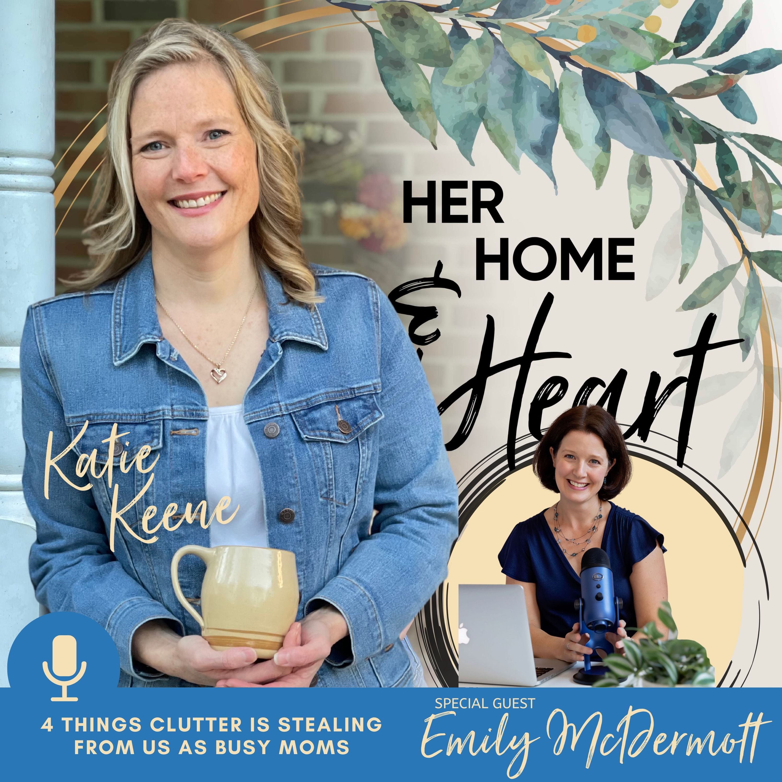 HER HOME & HEART / Simplifying Routines for Overwhelmed Christian Homeschool Moms Seeking Peace and Joy