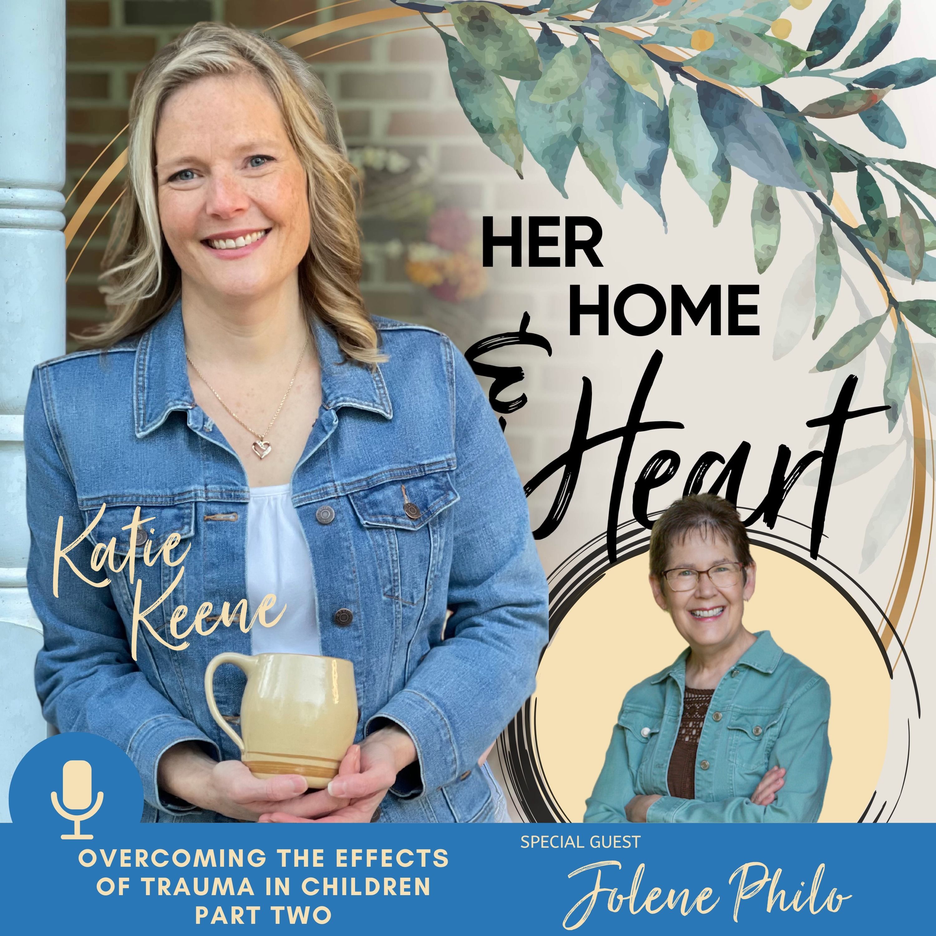 HER HOME & HEART / Simplifying Routines for Overwhelmed Christian Homeschool Moms Seeking Peace and Joy