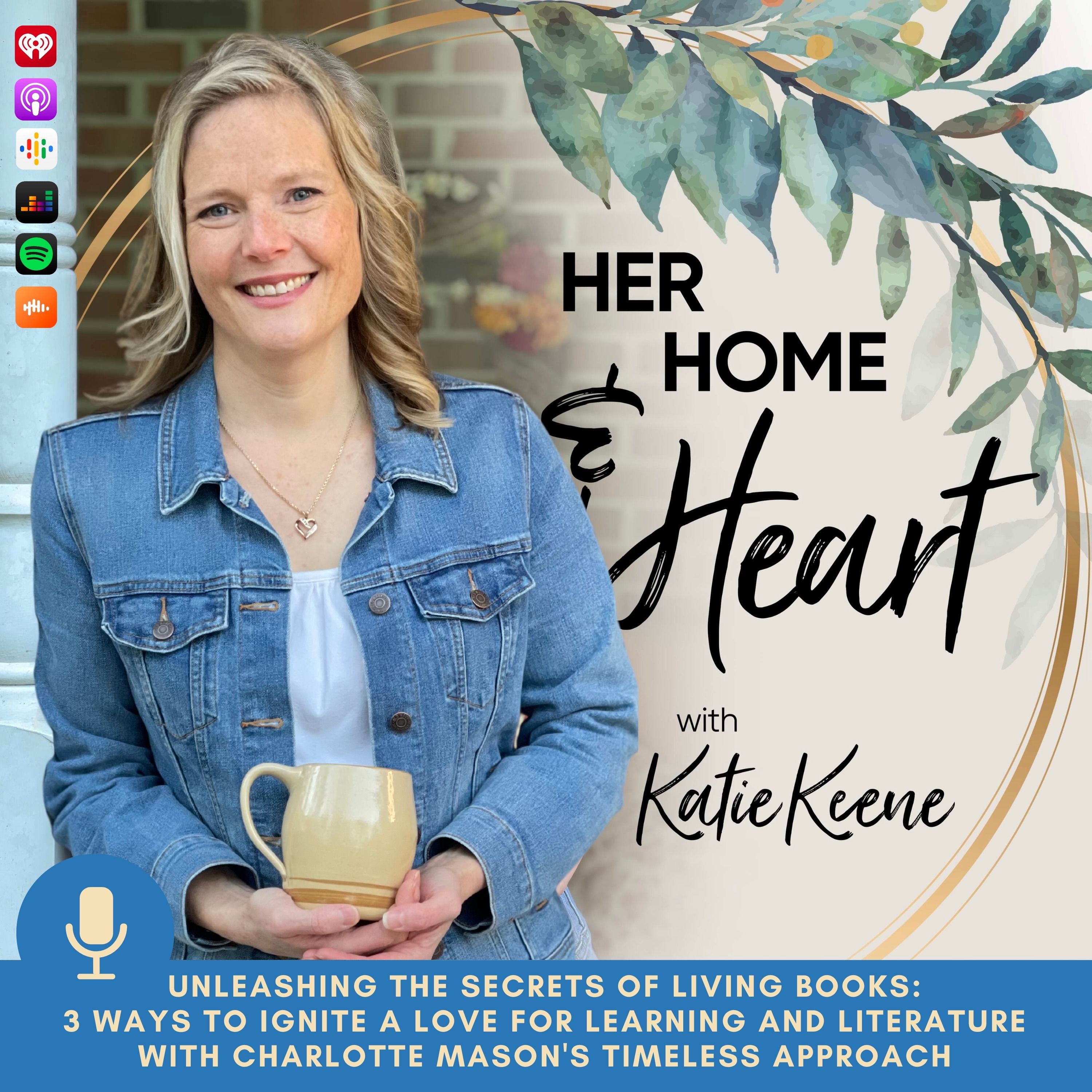 HER HOME & HEART / Simplifying Routines for Overwhelmed Christian Homeschool Moms Seeking Peace and Joy