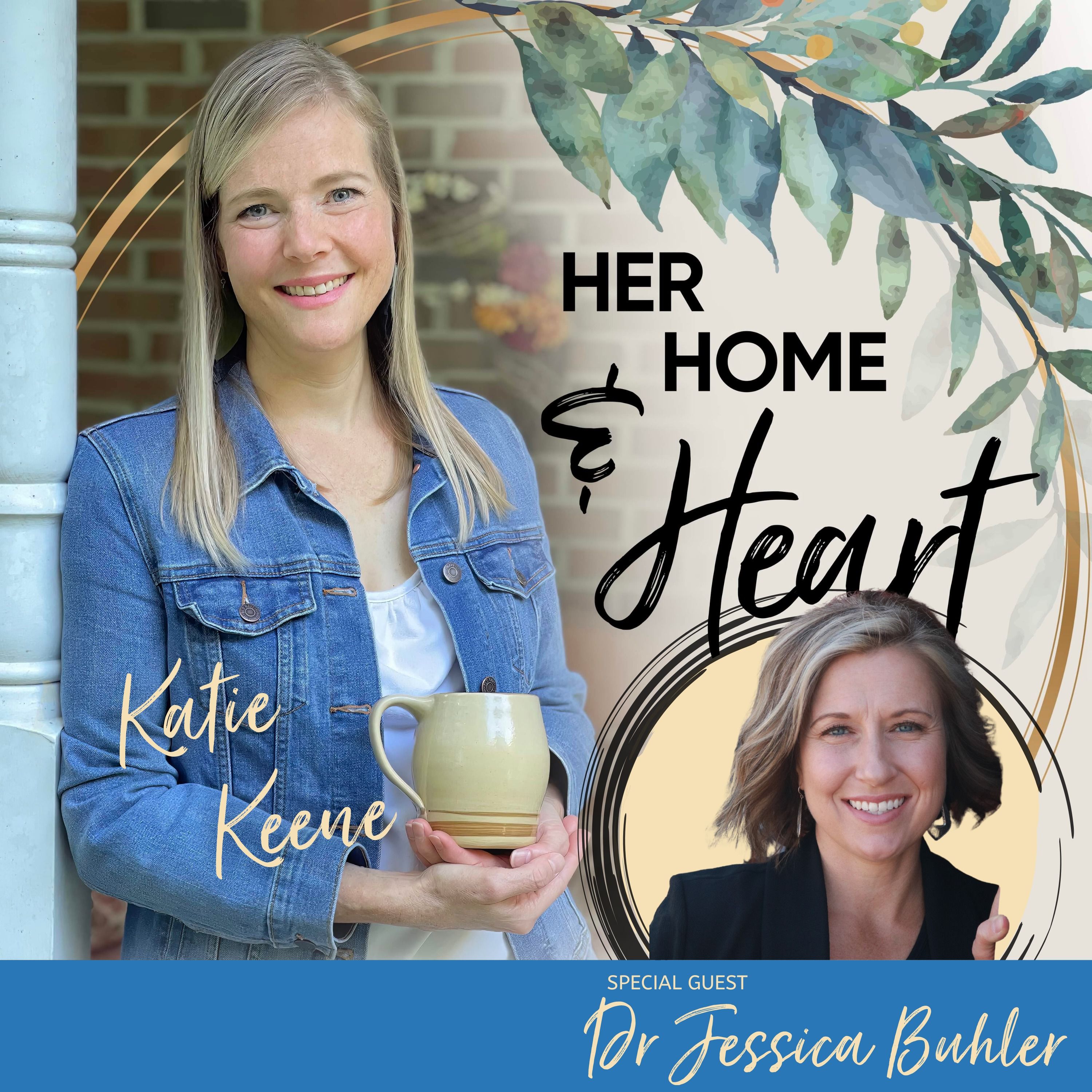 102 // Resentful, overwhelmed, angry, or triggered? Mom burnout does not have to control you or your relationships with Dr. Jessica Buhler