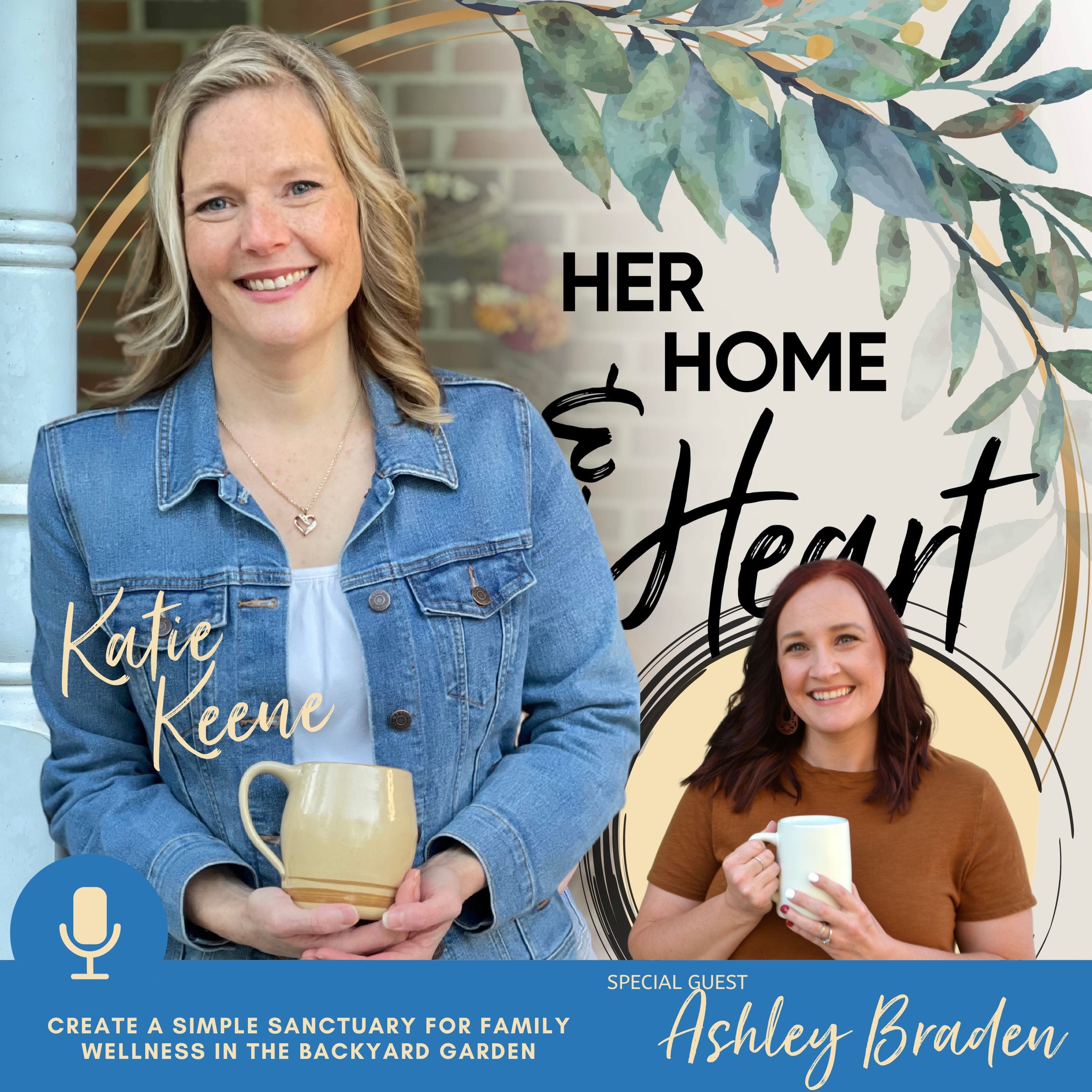 HER HOME & HEART / Simplifying Routines for Overwhelmed Christian Homeschool Moms Seeking Peace and Joy