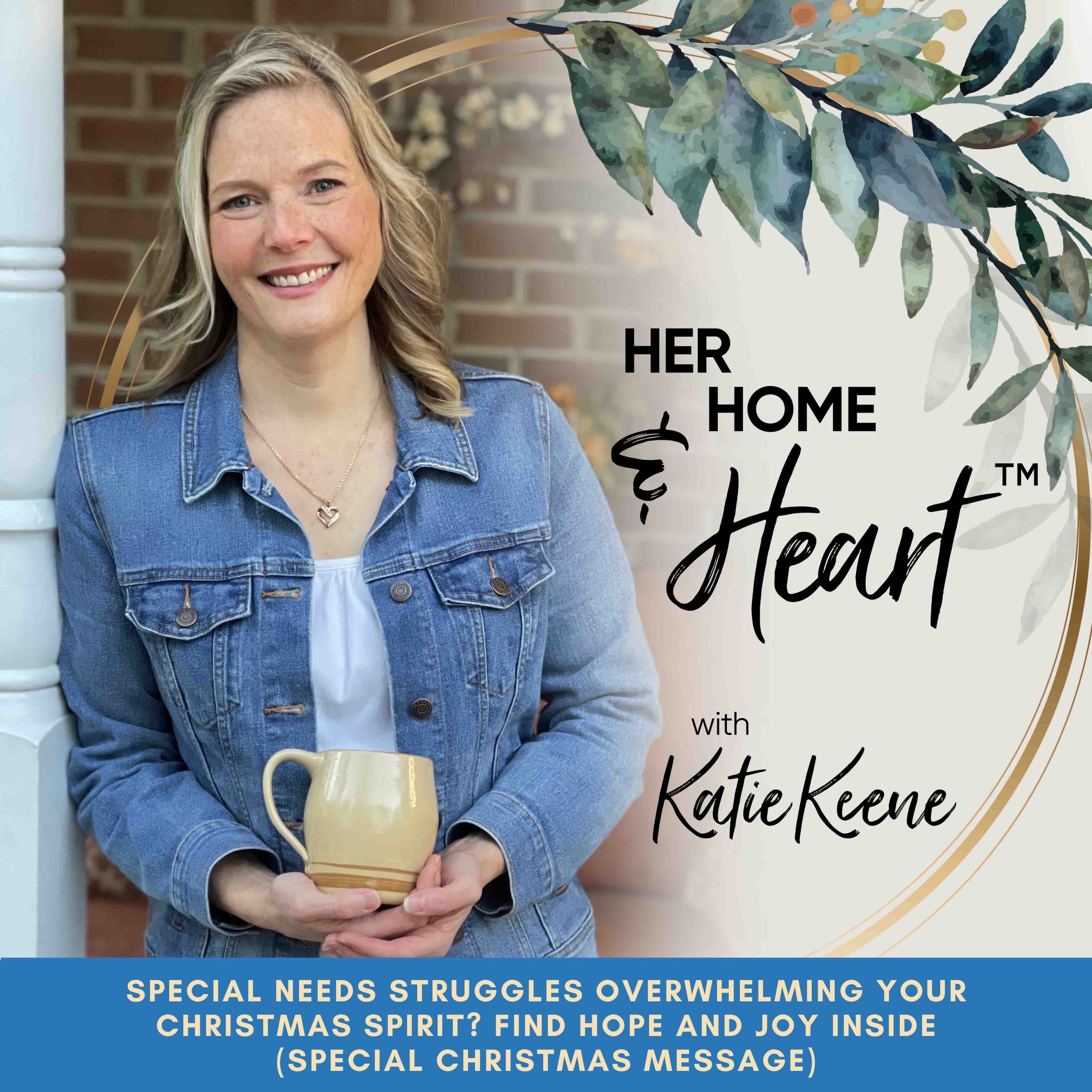 HER HOME & HEART / Simplifying Routines for Overwhelmed Christian Homeschool Moms Seeking Peace and Joy